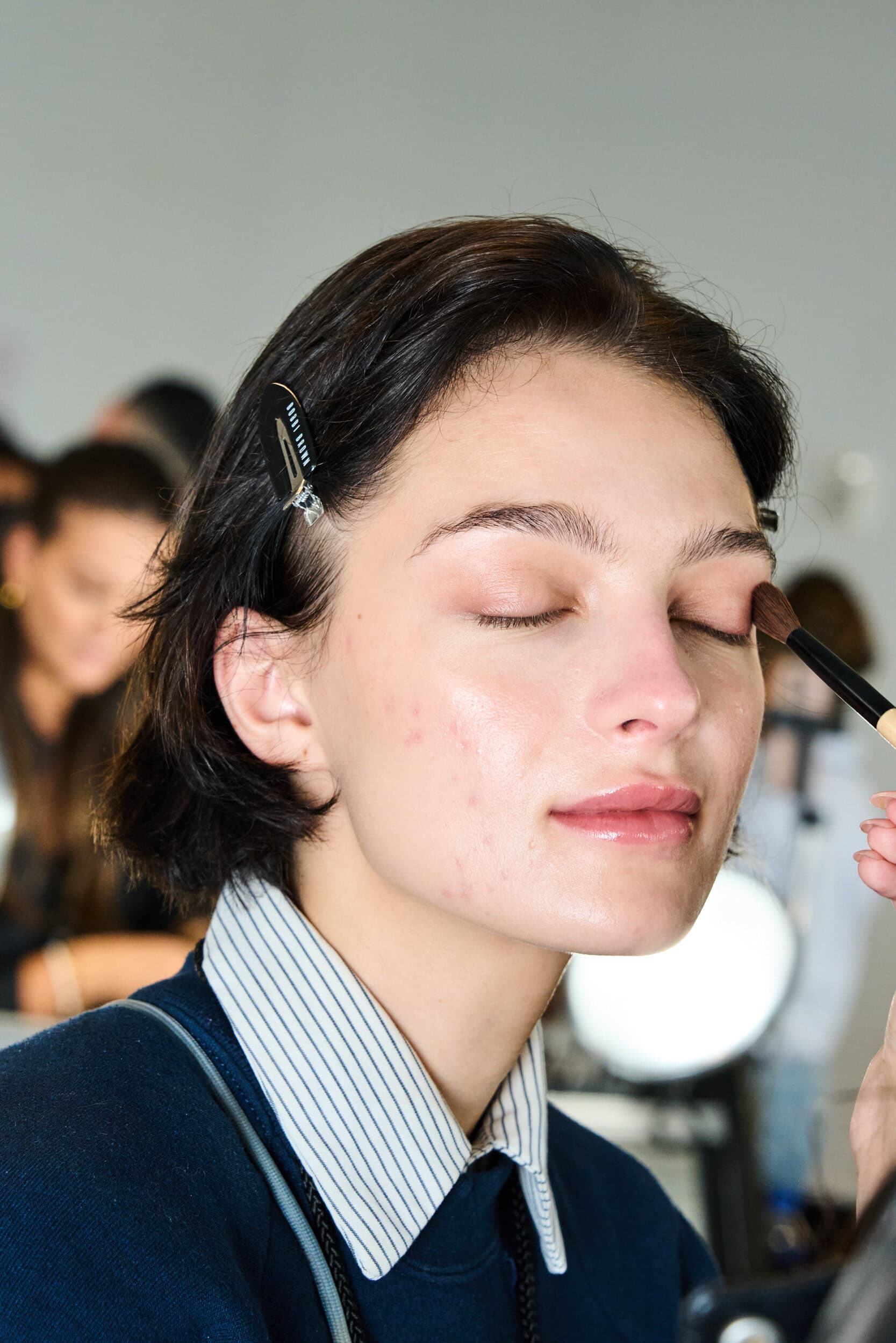 Tibi Spring 2025 Fashion Show Backstage