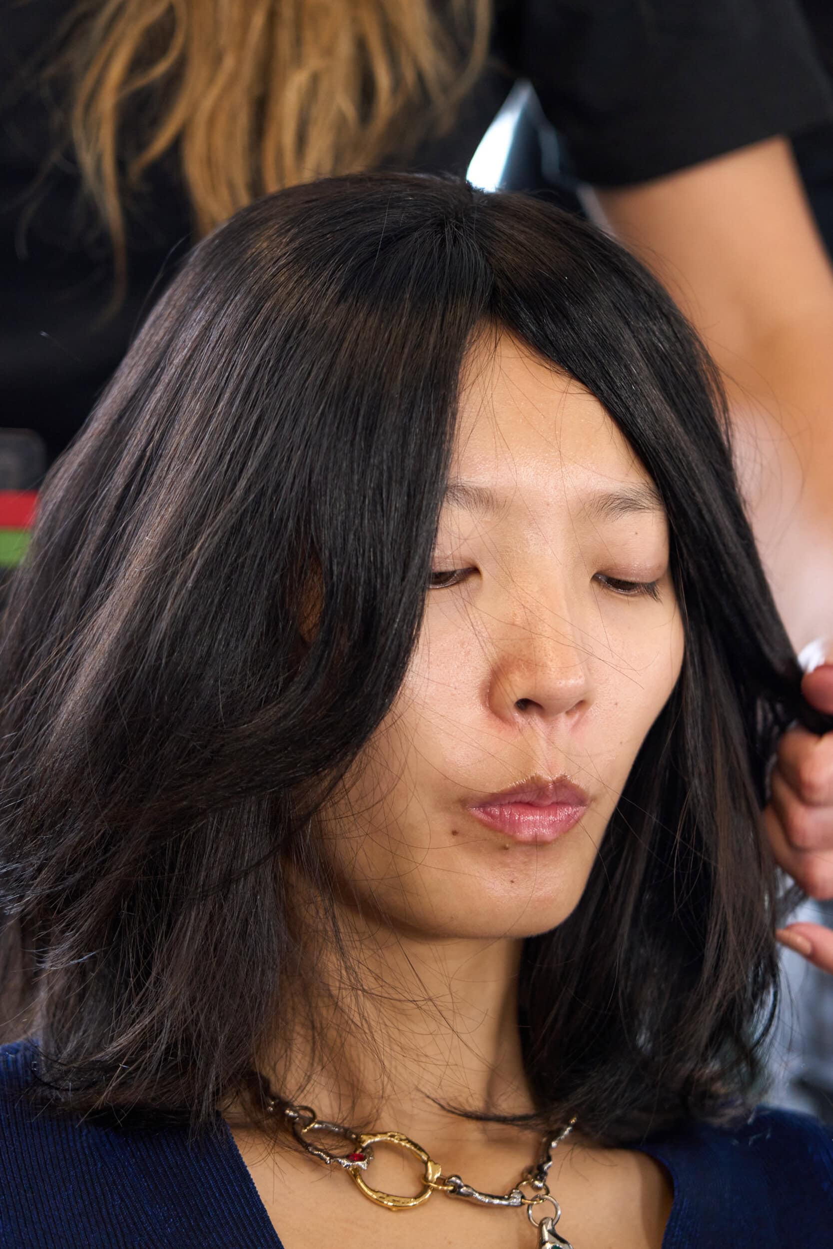 Tibi Spring 2025 Fashion Show Backstage