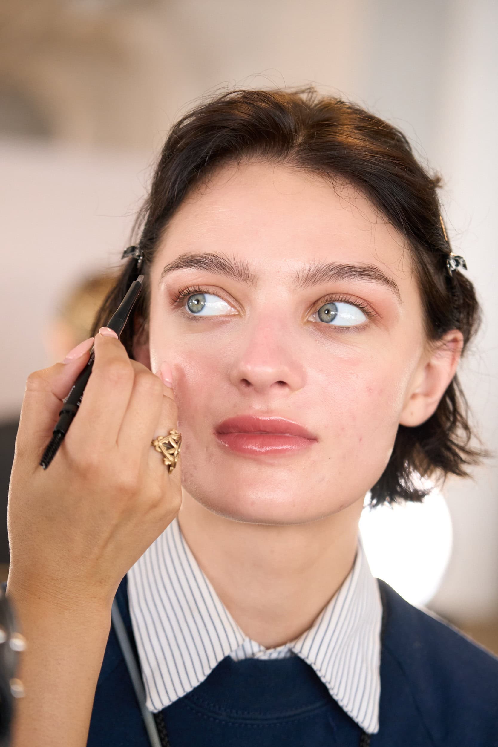 Tibi Spring 2025 Fashion Show Backstage