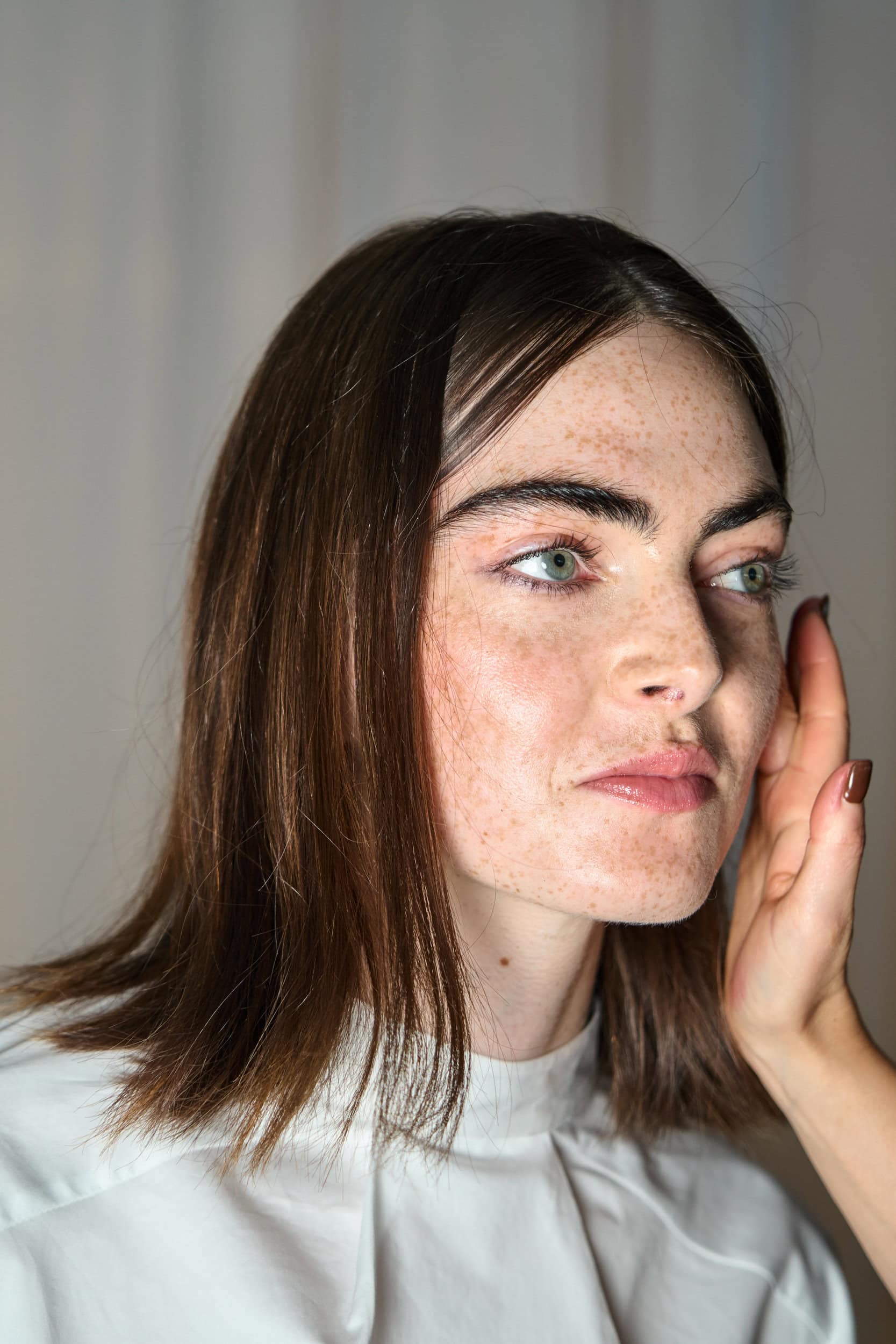 Tibi Spring 2025 Fashion Show Backstage