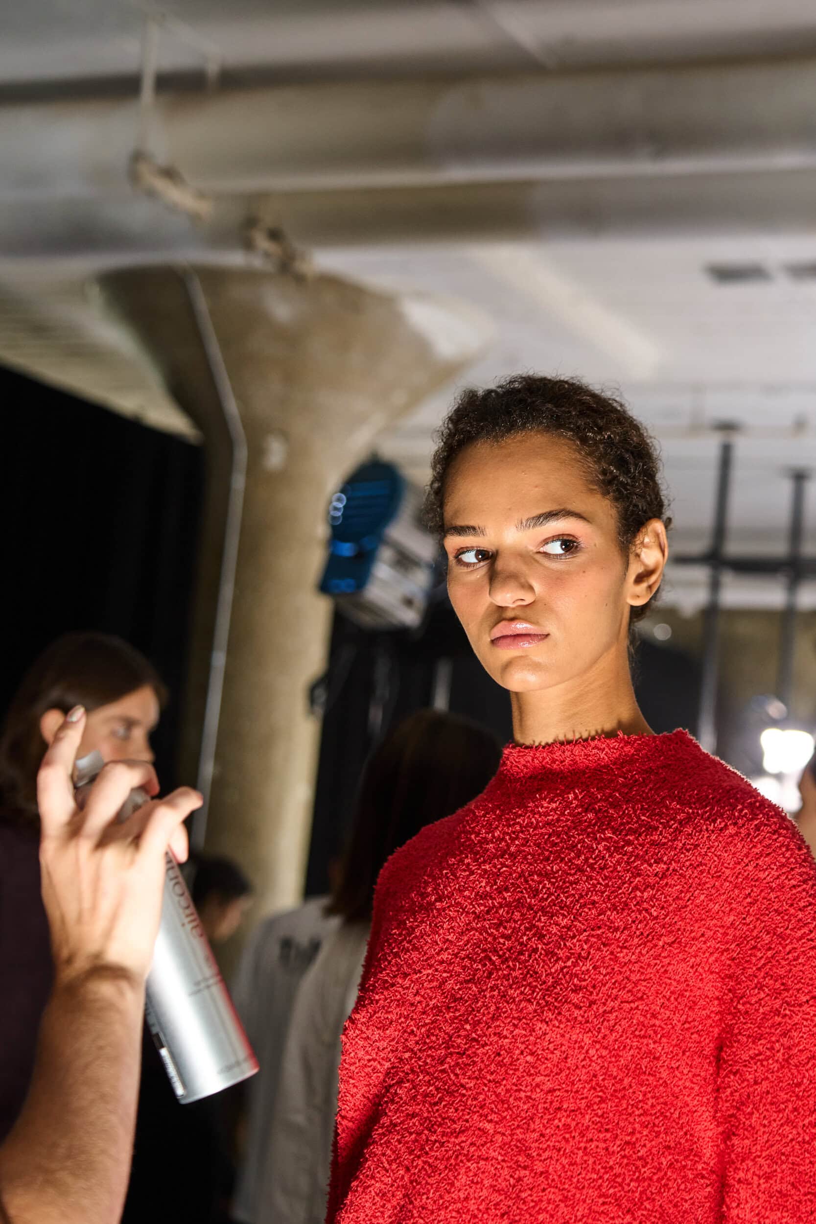Tibi Spring 2025 Fashion Show Backstage