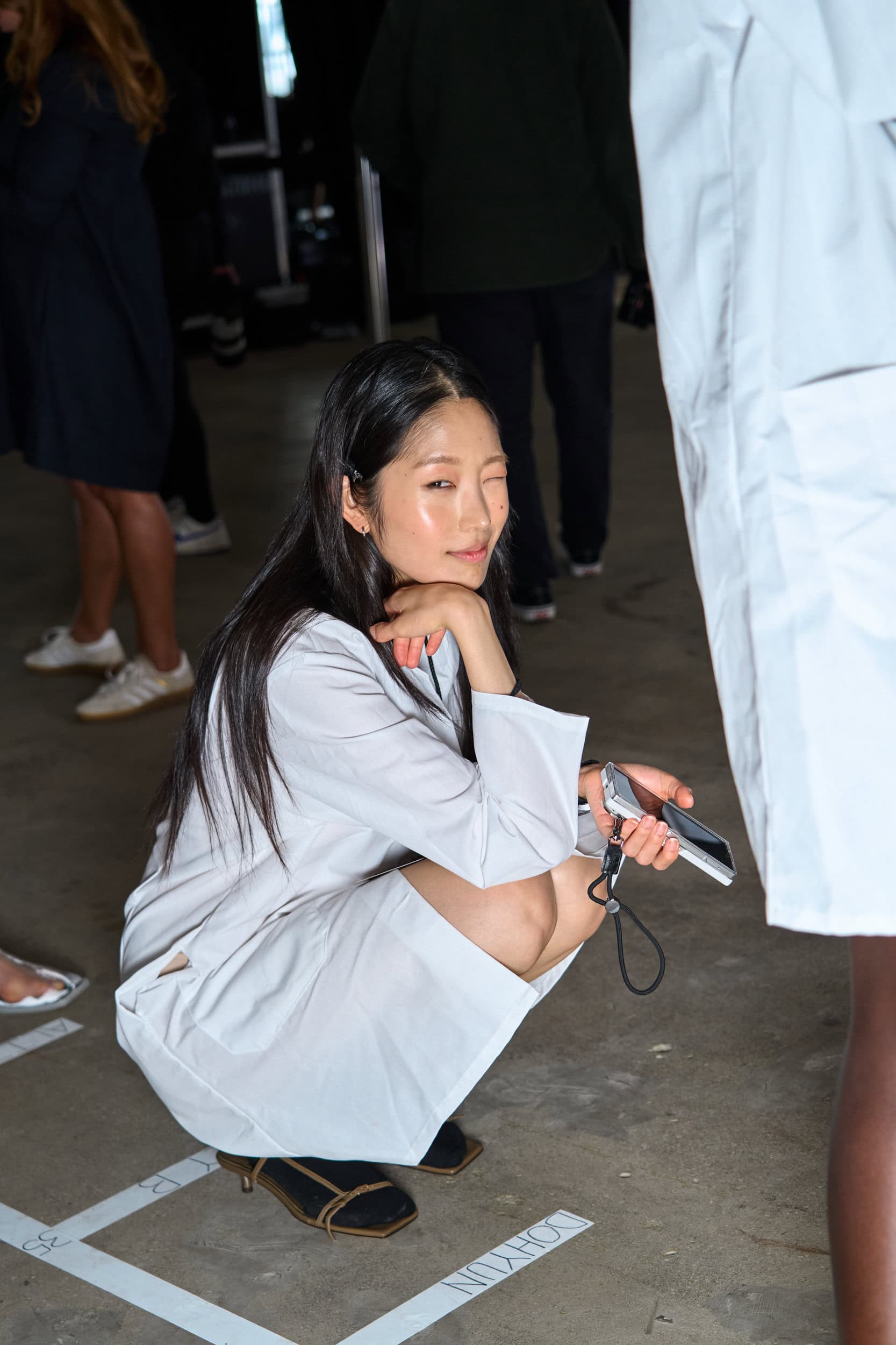 Tibi Spring 2025 Fashion Show Backstage