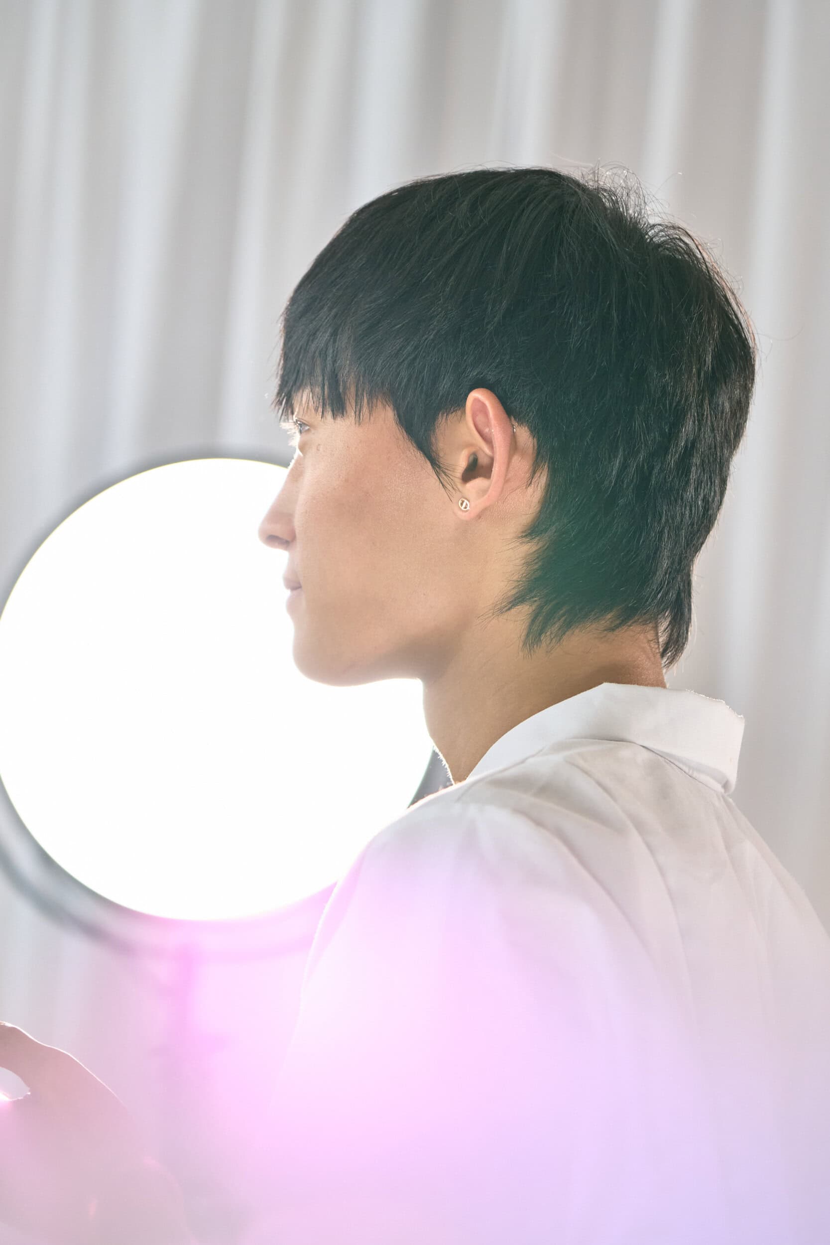 Tibi Spring 2025 Fashion Show Backstage