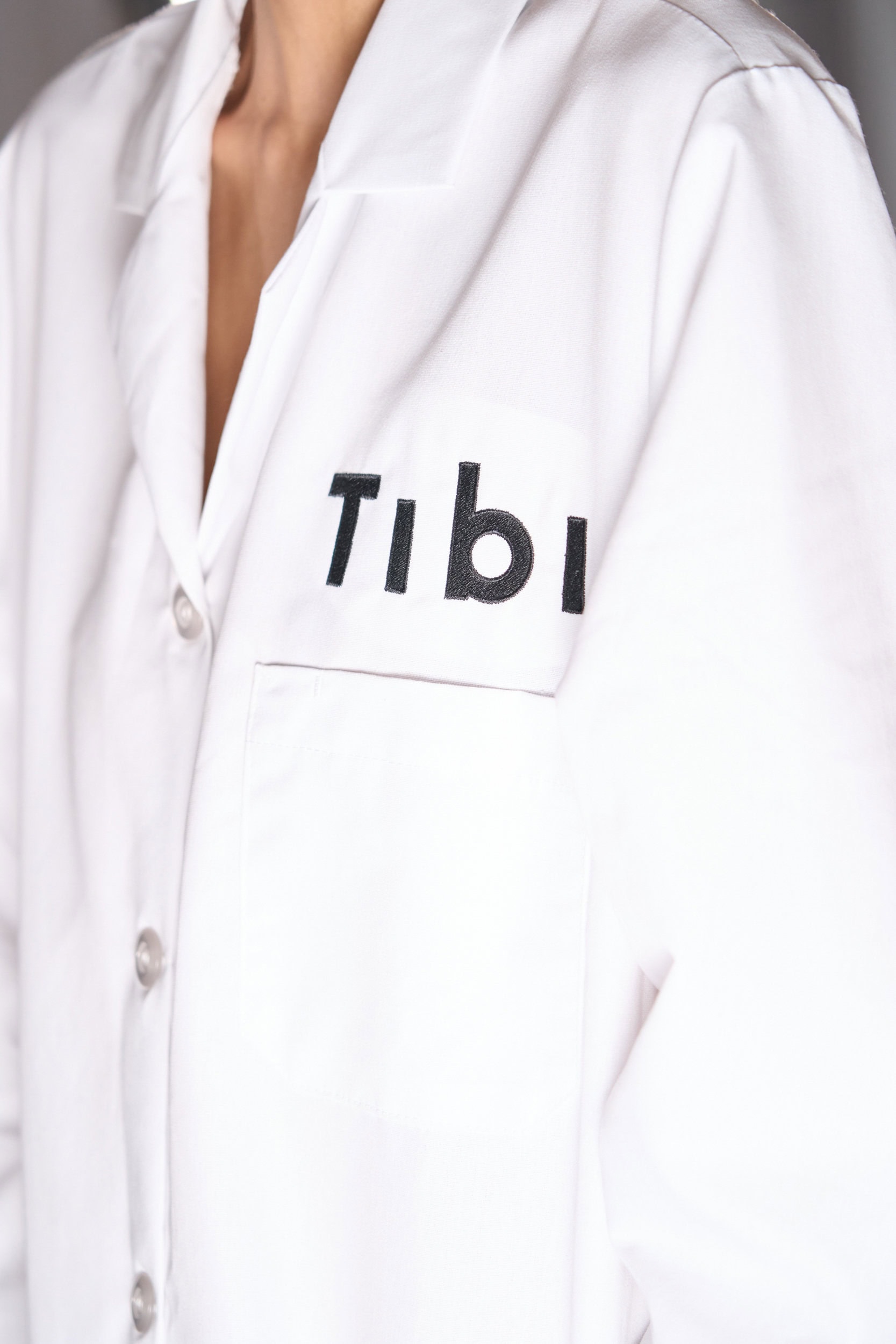 Tibi Spring 2025 Fashion Show Backstage