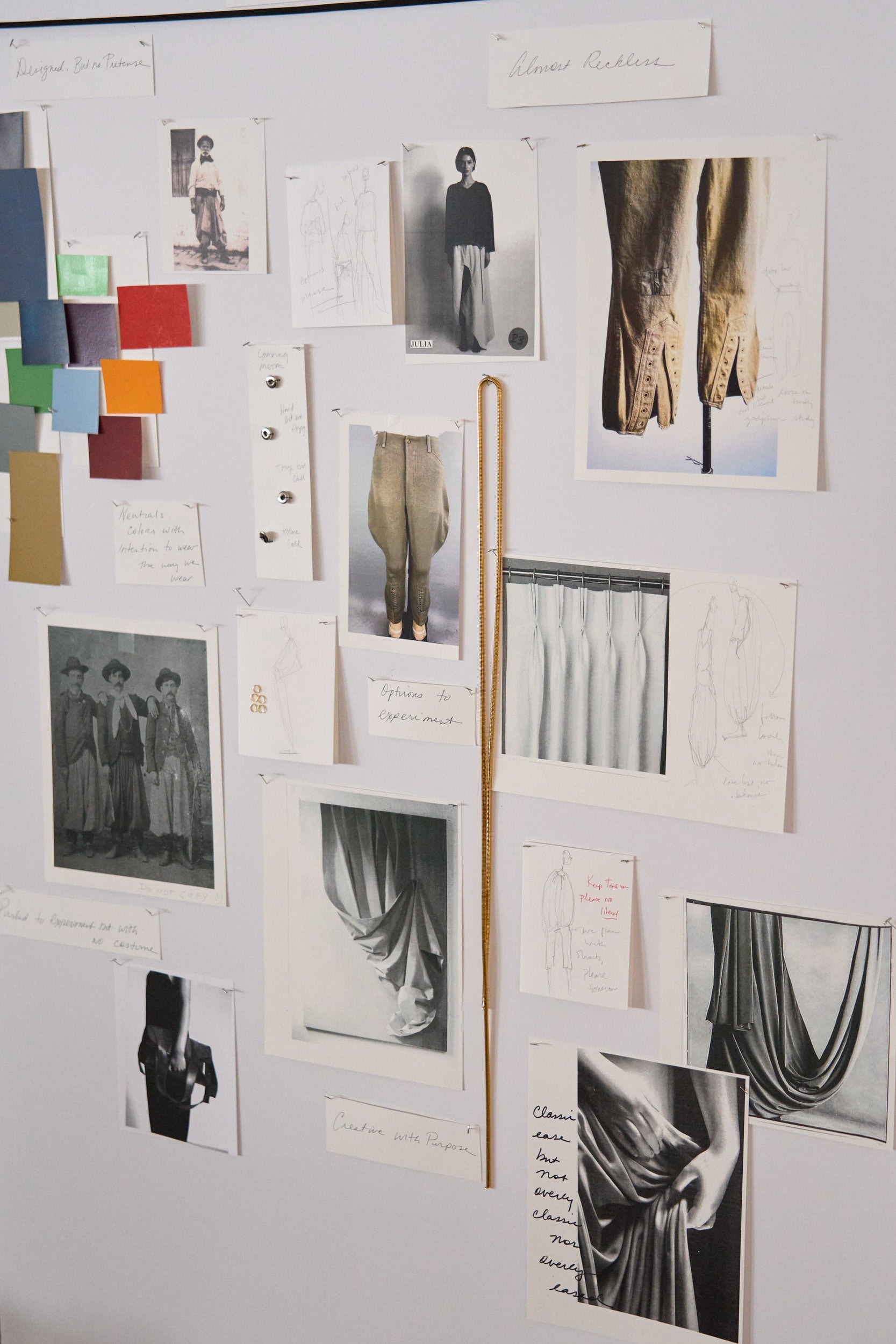 Tibi Spring 2025 Fashion Show Backstage