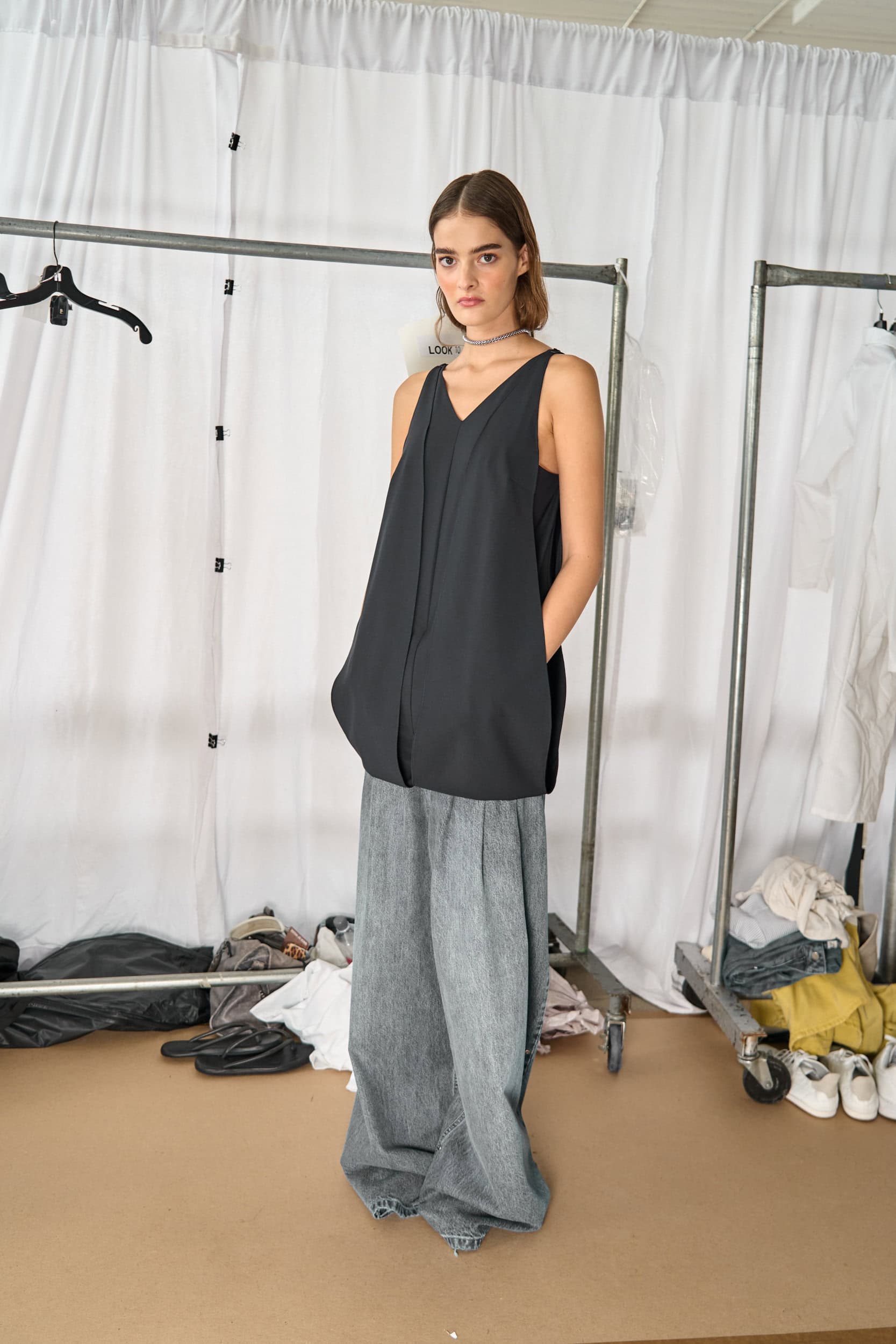 Tibi Spring 2025 Fashion Show Backstage