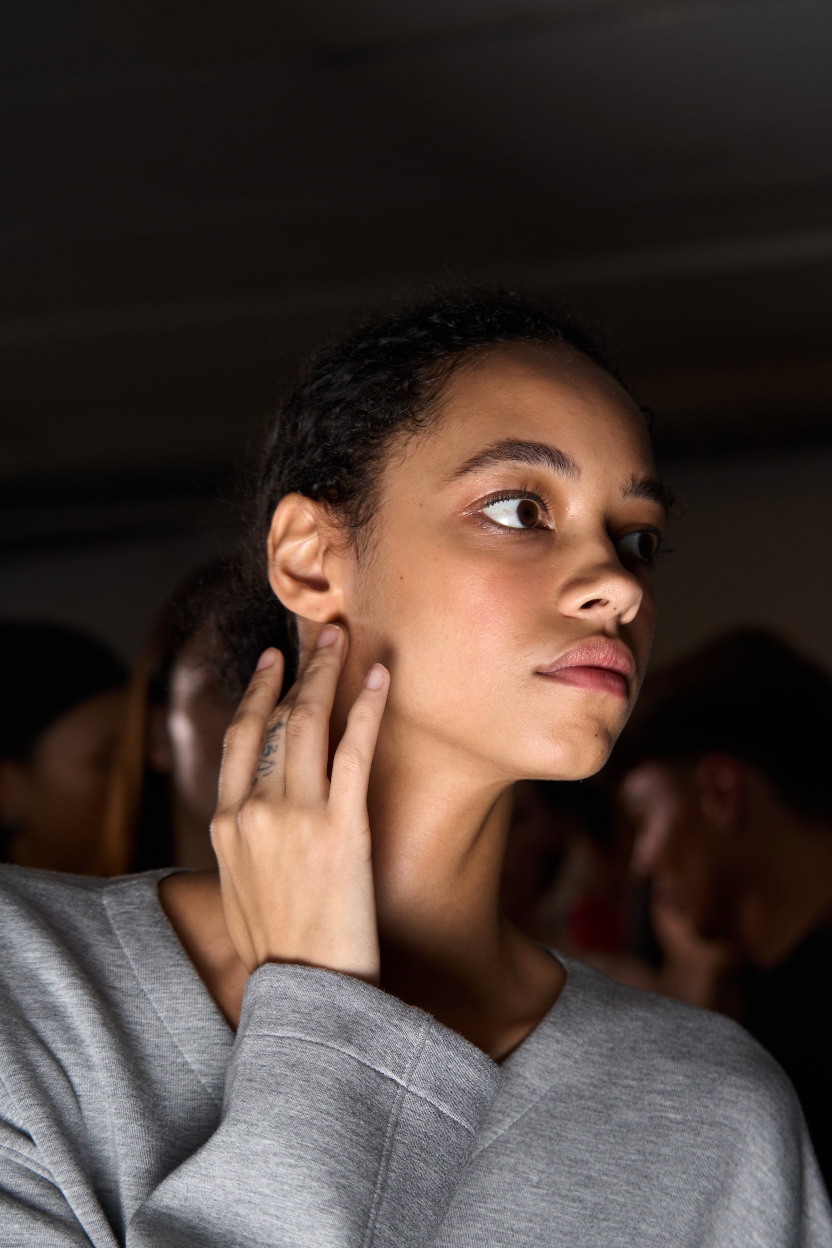 Tibi Spring 2025 Fashion Show Backstage