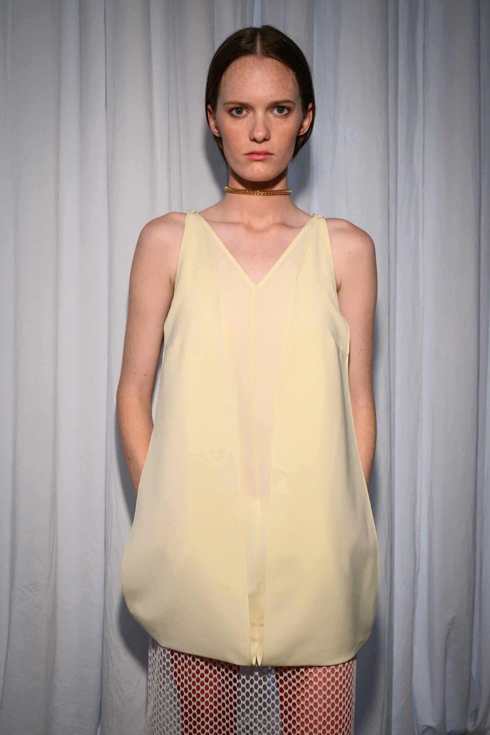 Tibi Spring 2025 Fashion Show Backstage