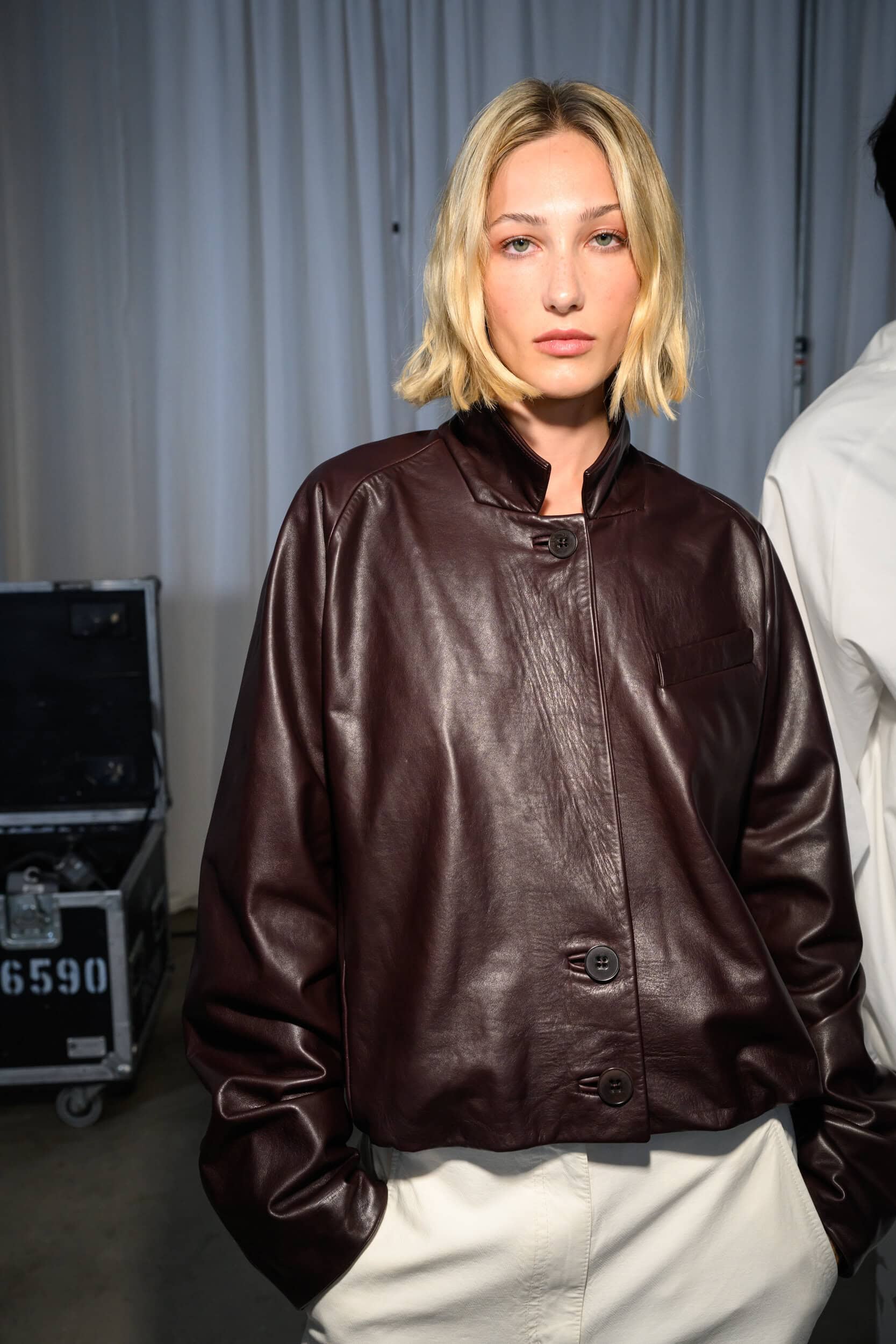Tibi Spring 2025 Fashion Show Backstage