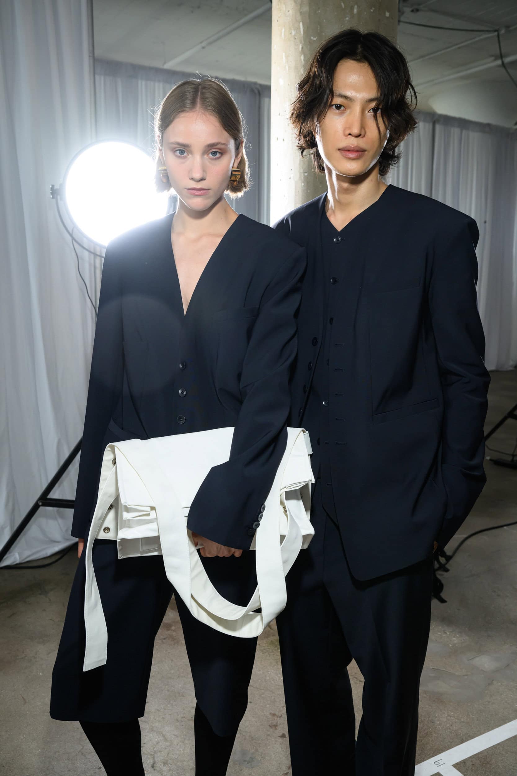 Tibi Spring 2025 Fashion Show Backstage