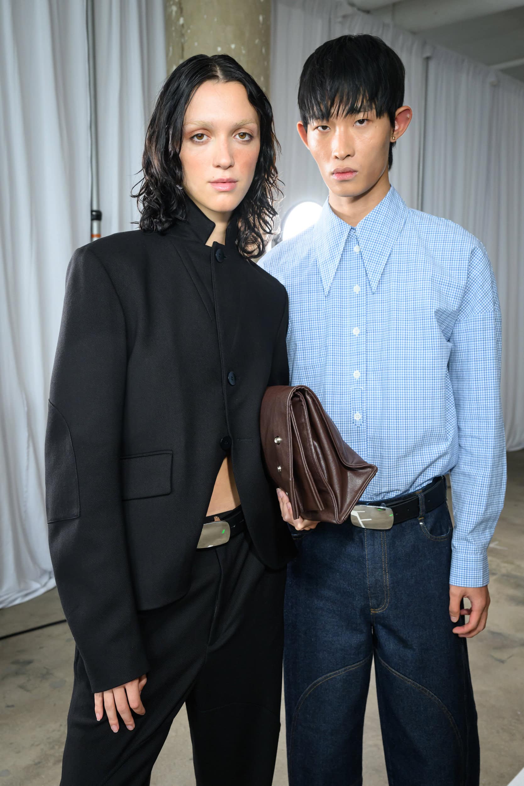 Tibi Spring 2025 Fashion Show Backstage