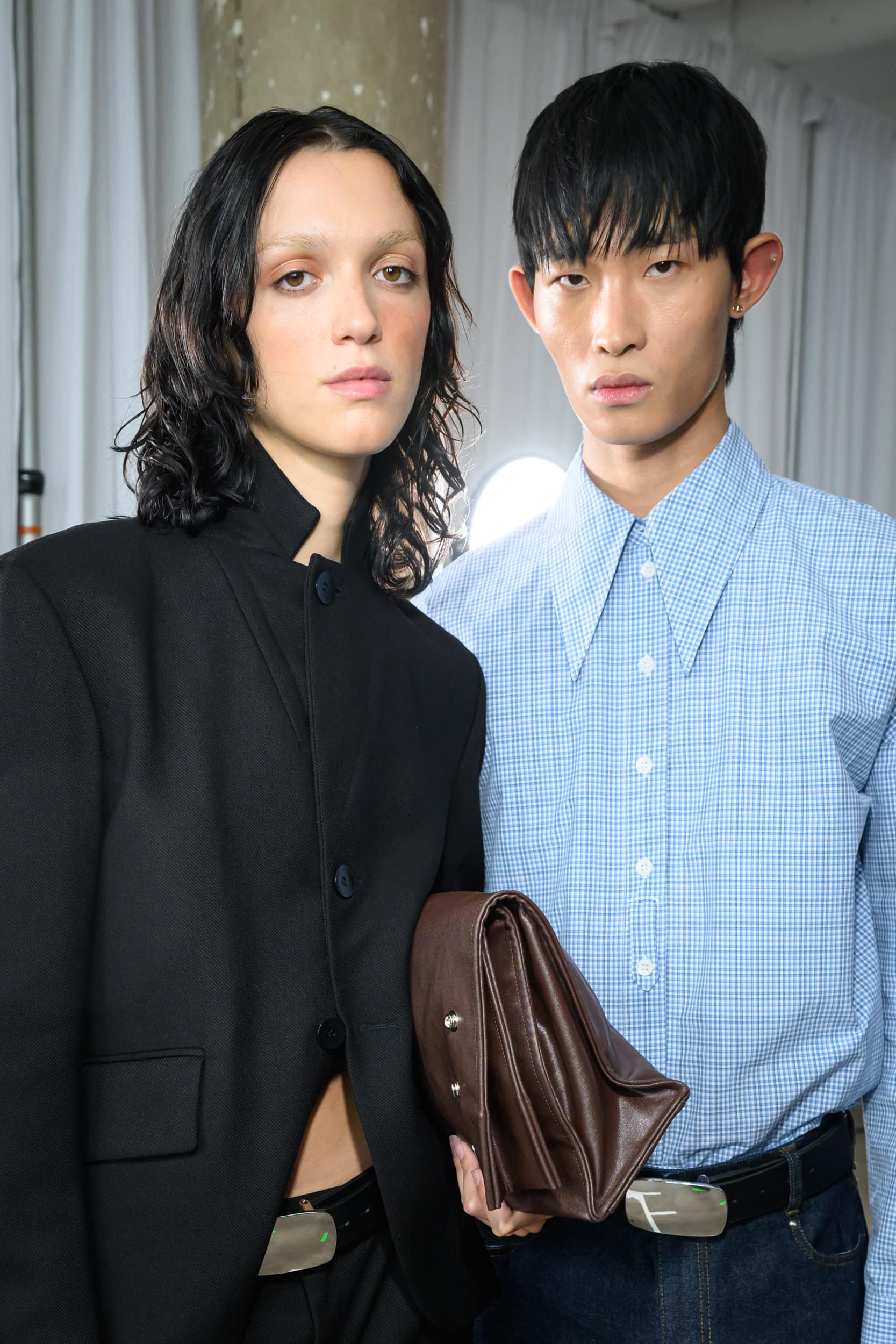 Tibi Spring 2025 Fashion Show Backstage