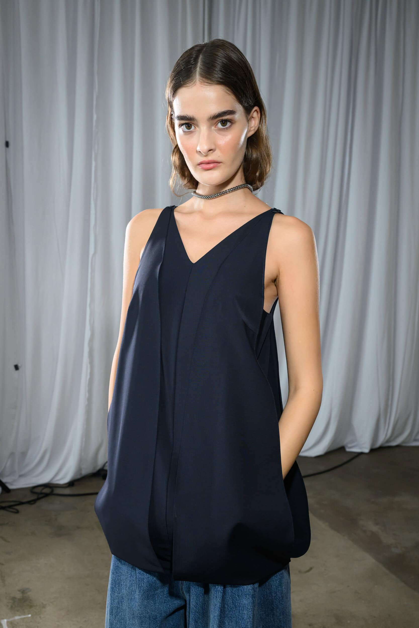 Tibi Spring 2025 Fashion Show Backstage