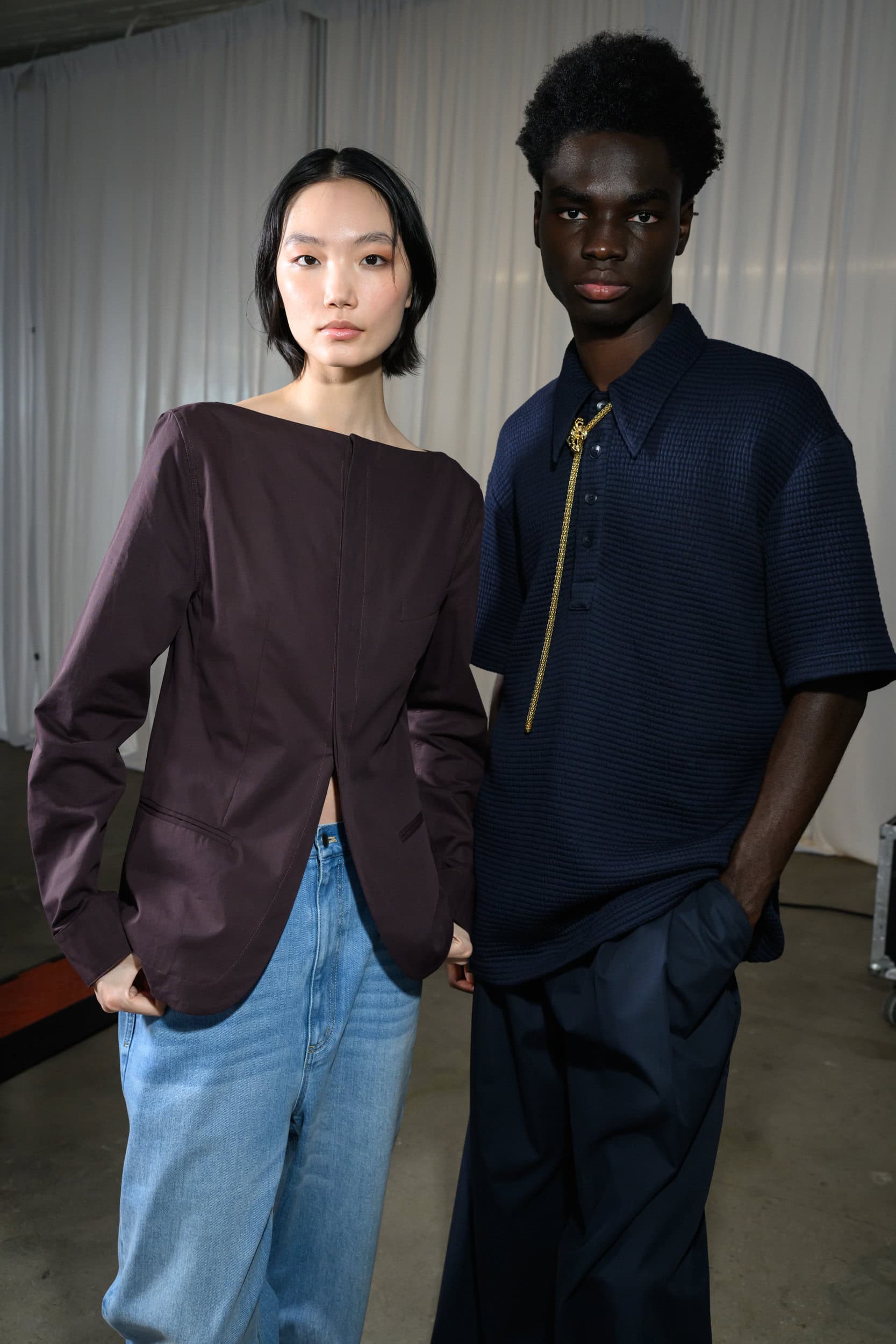 Tibi Spring 2025 Fashion Show Backstage