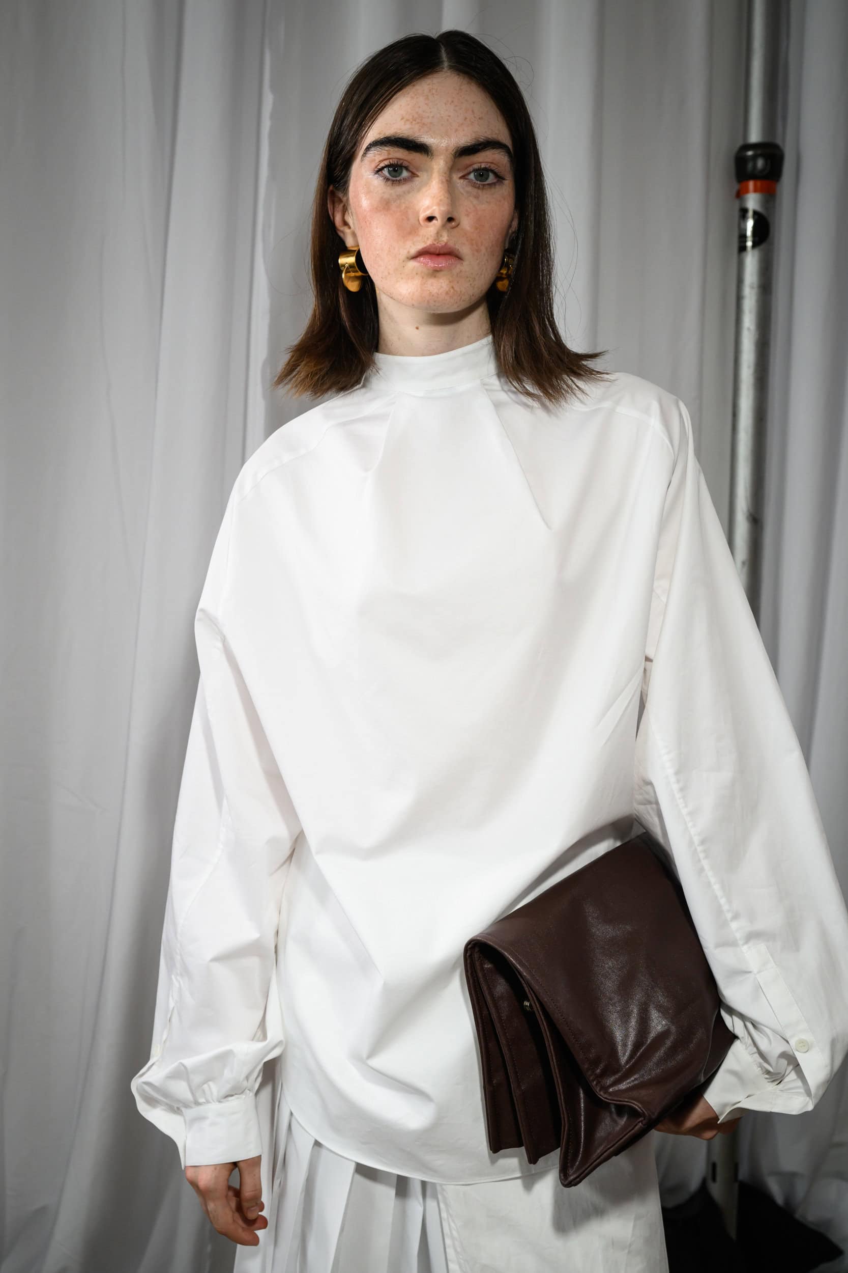Tibi Spring 2025 Fashion Show Backstage