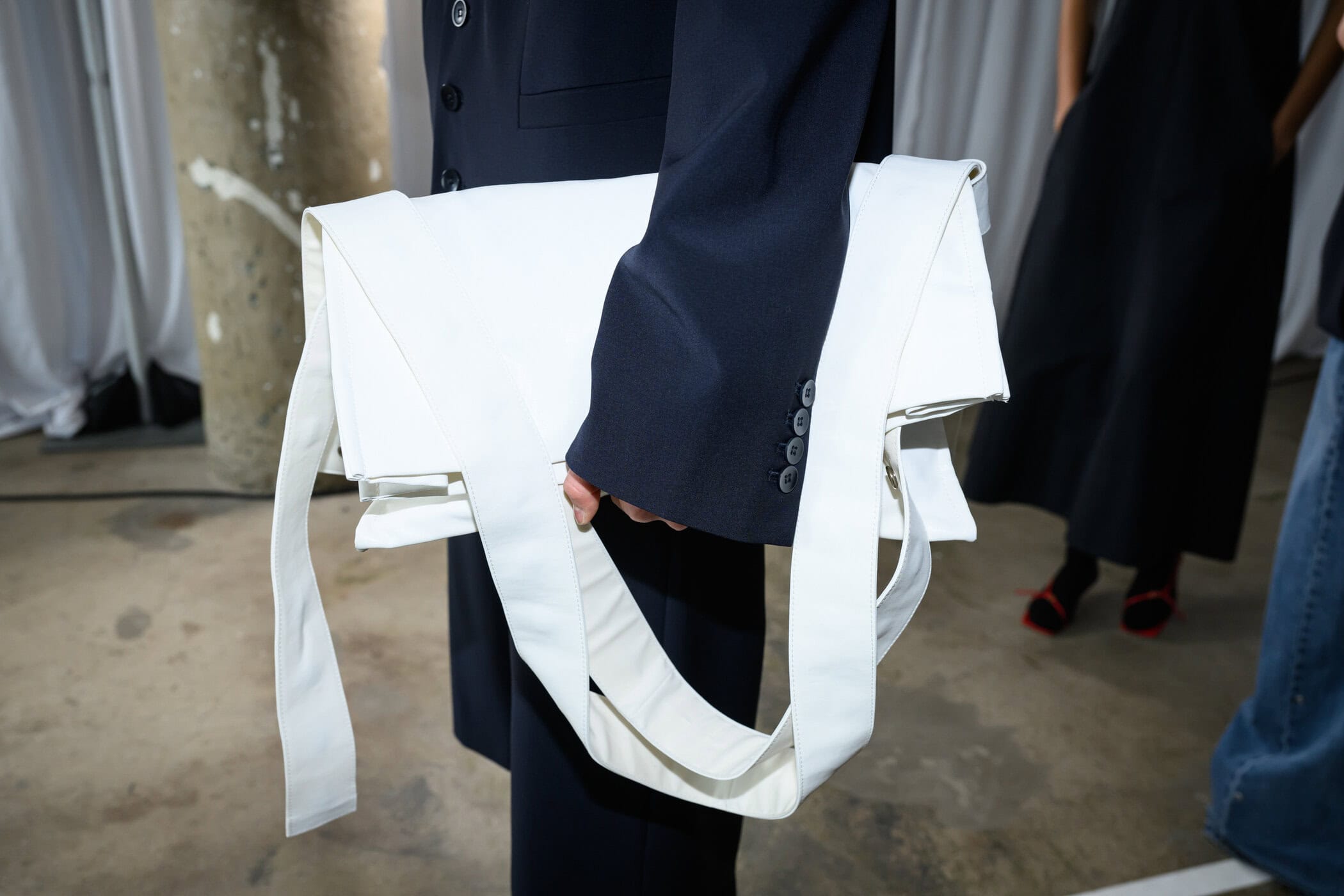 Tibi Spring 2025 Fashion Show Backstage