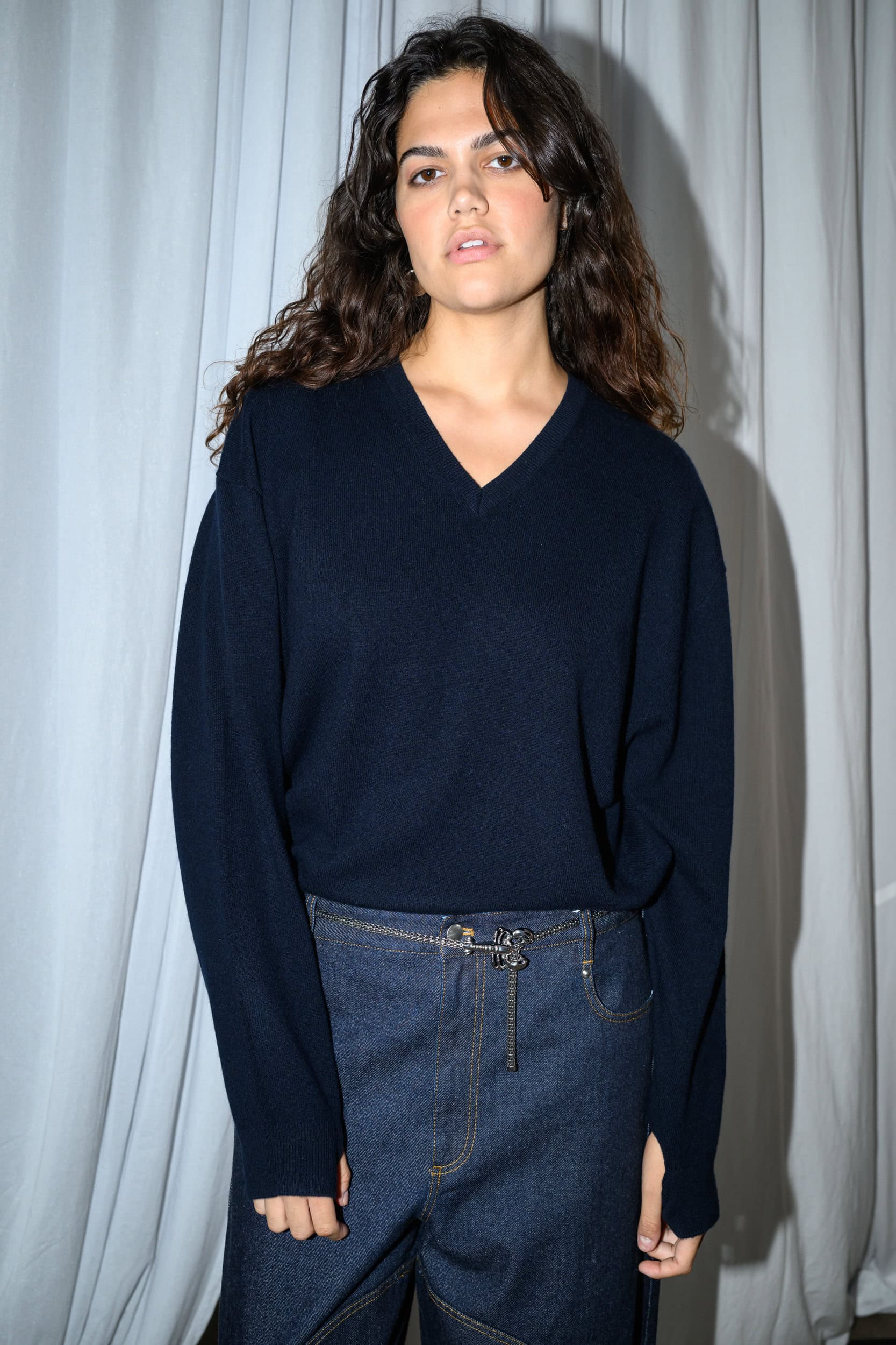 Tibi Spring 2025 Fashion Show Backstage