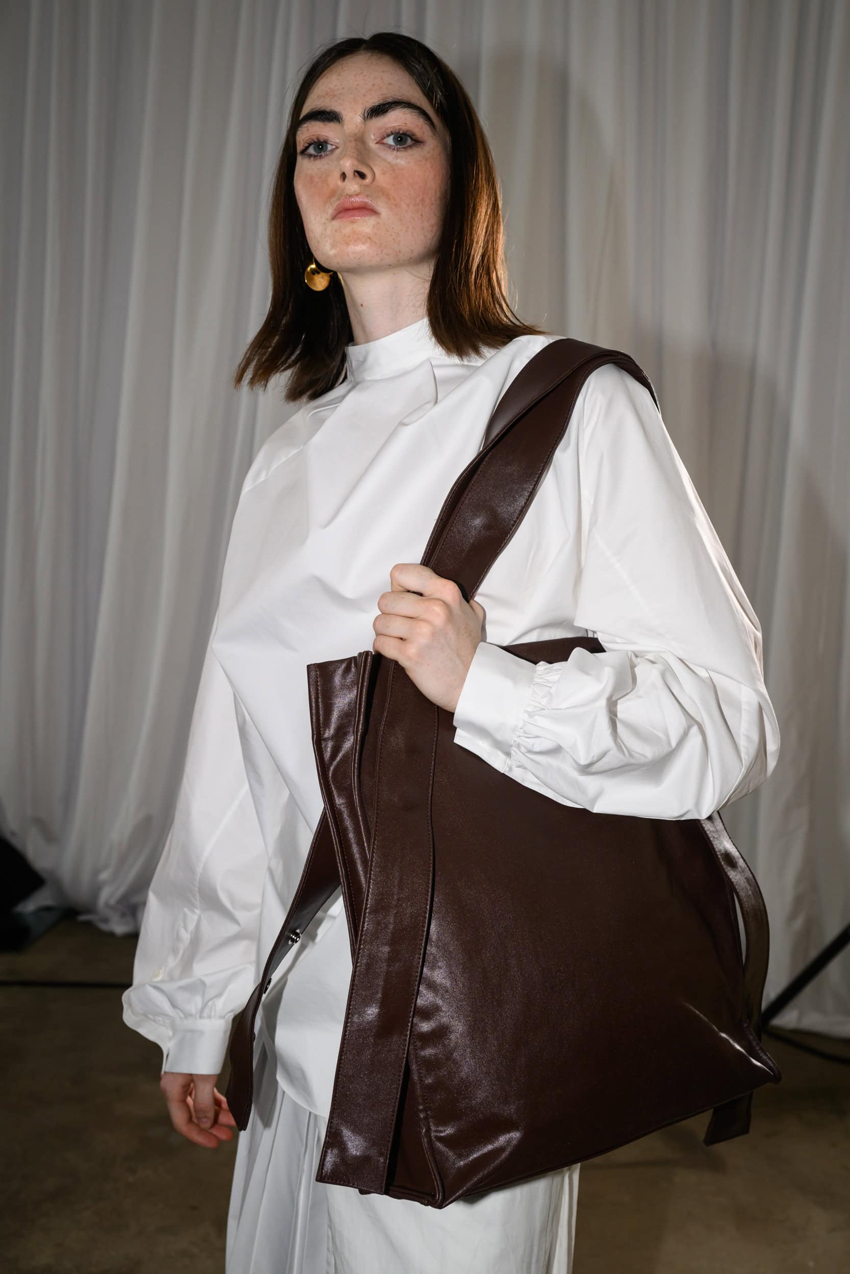 Tibi Spring 2025 Fashion Show Backstage