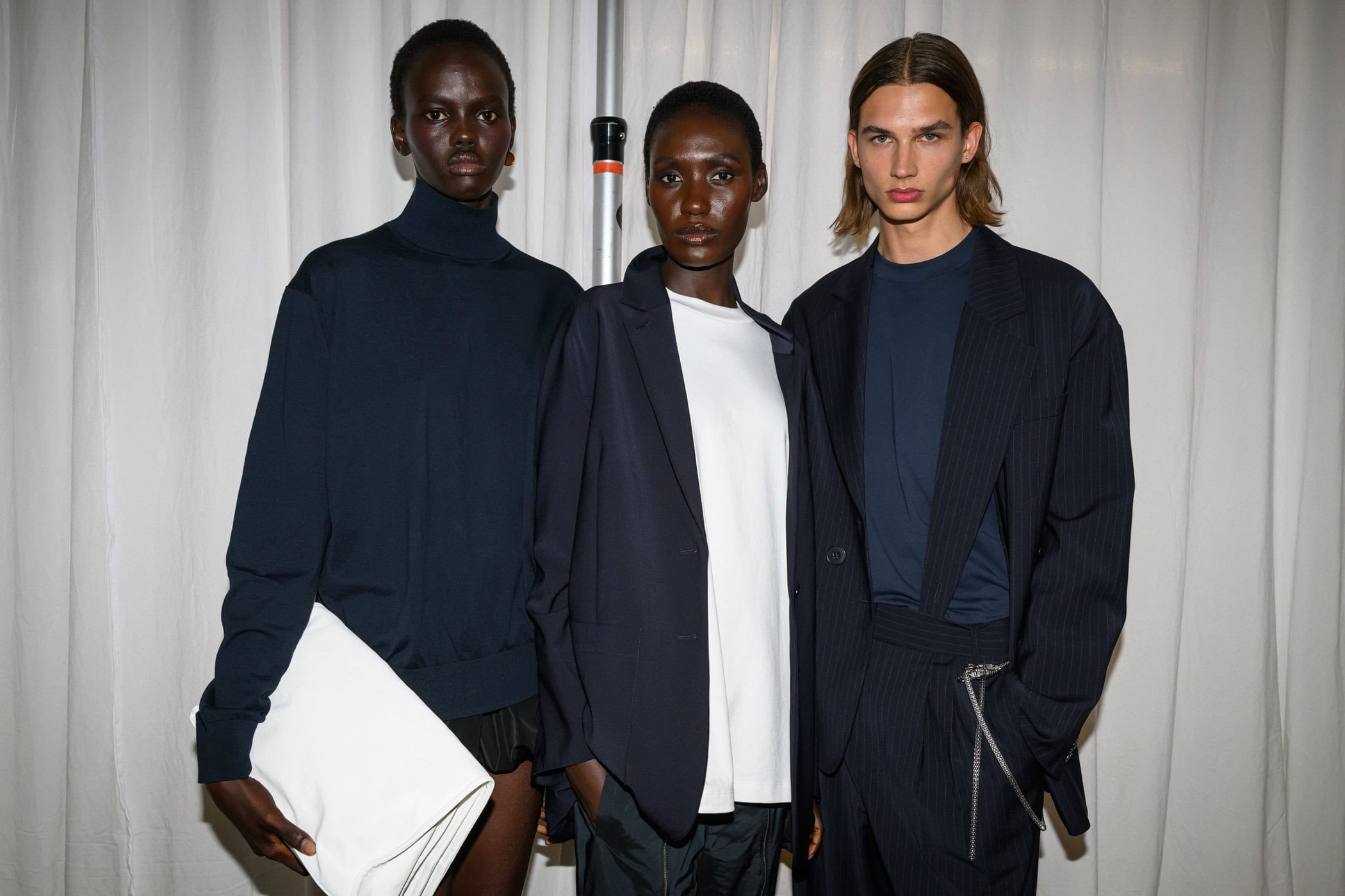 Tibi Spring 2025 Fashion Show Backstage