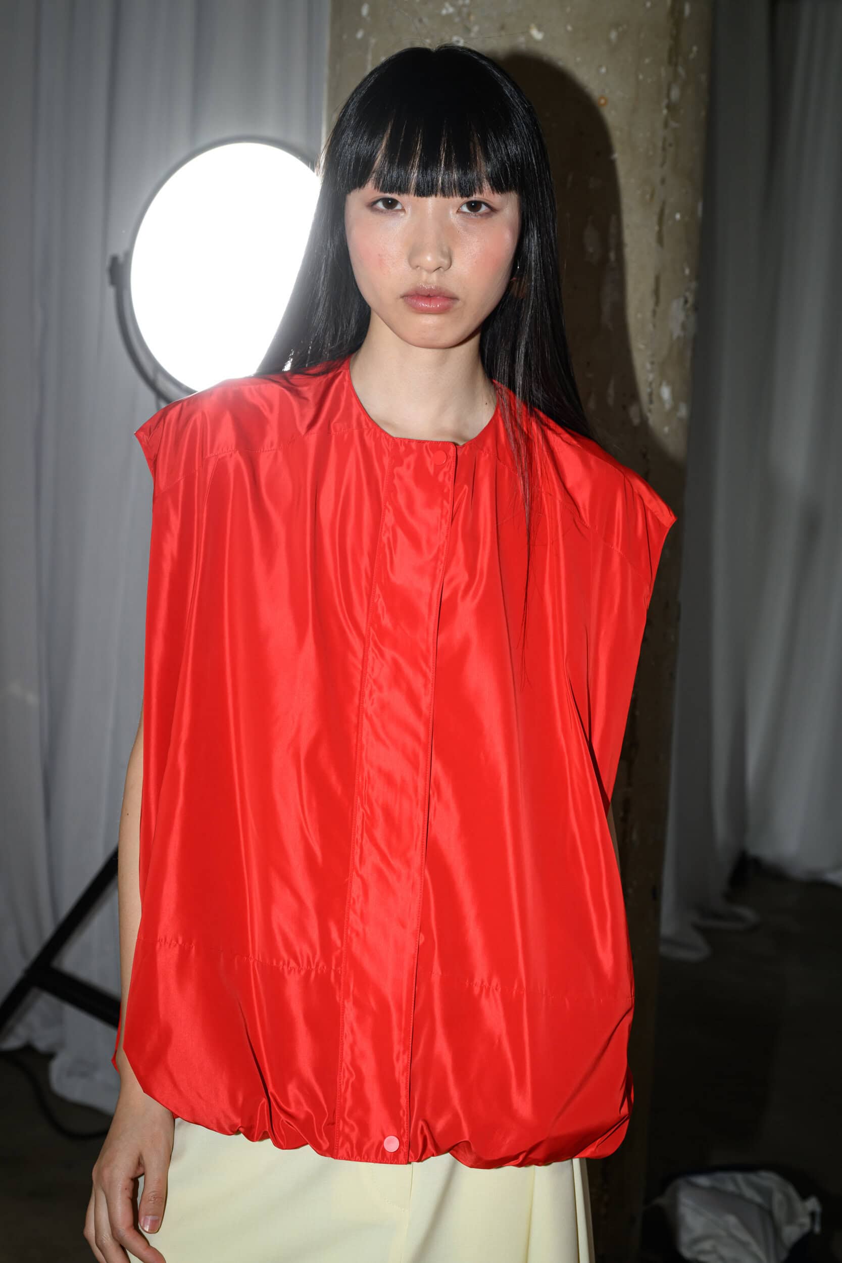 Tibi Spring 2025 Fashion Show Backstage