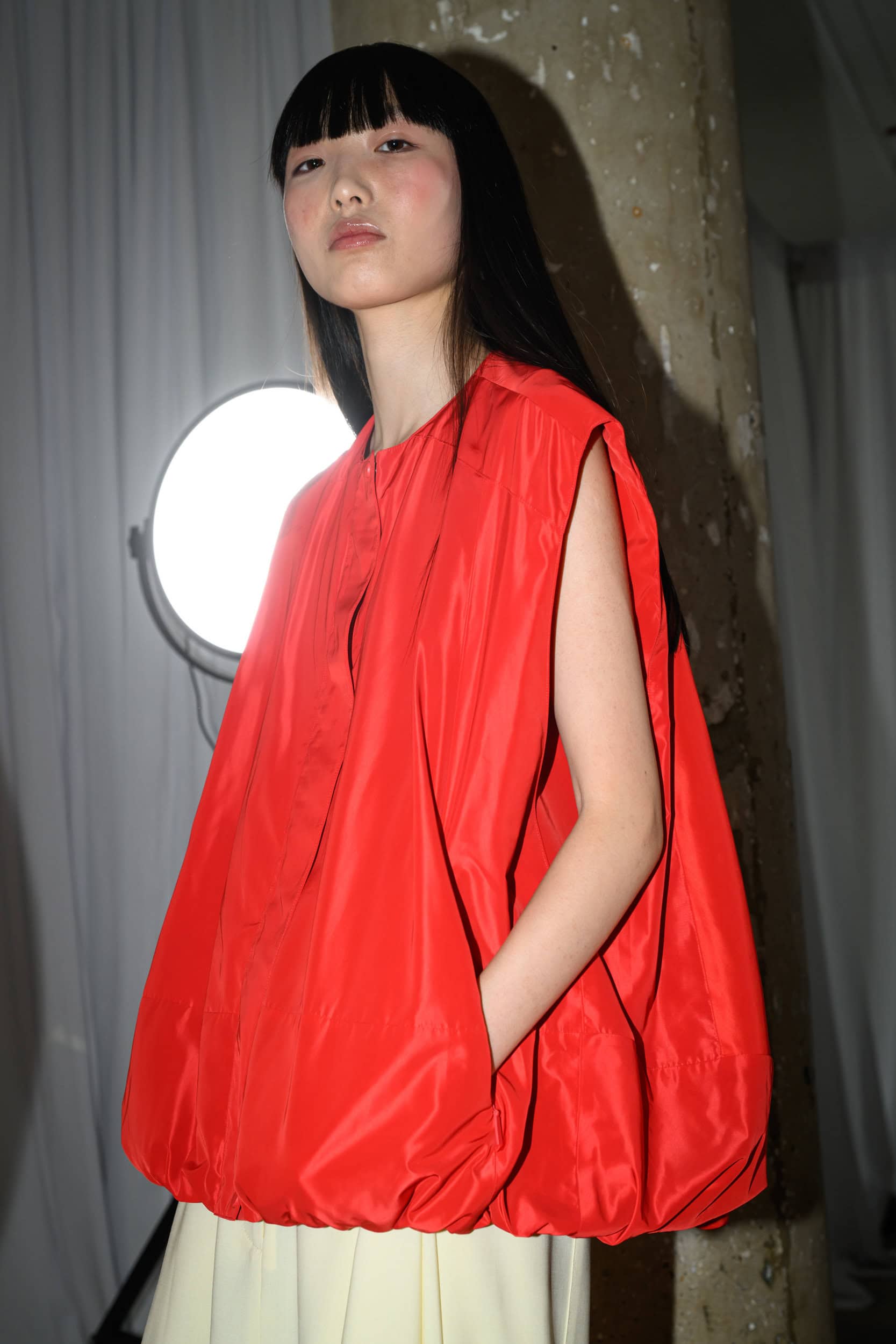 Tibi Spring 2025 Fashion Show Backstage