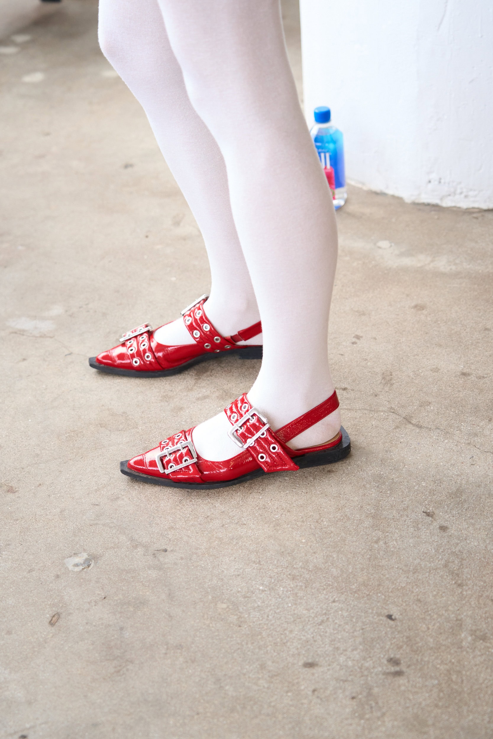 Tibi Spring 2025 Fashion Show Backstage