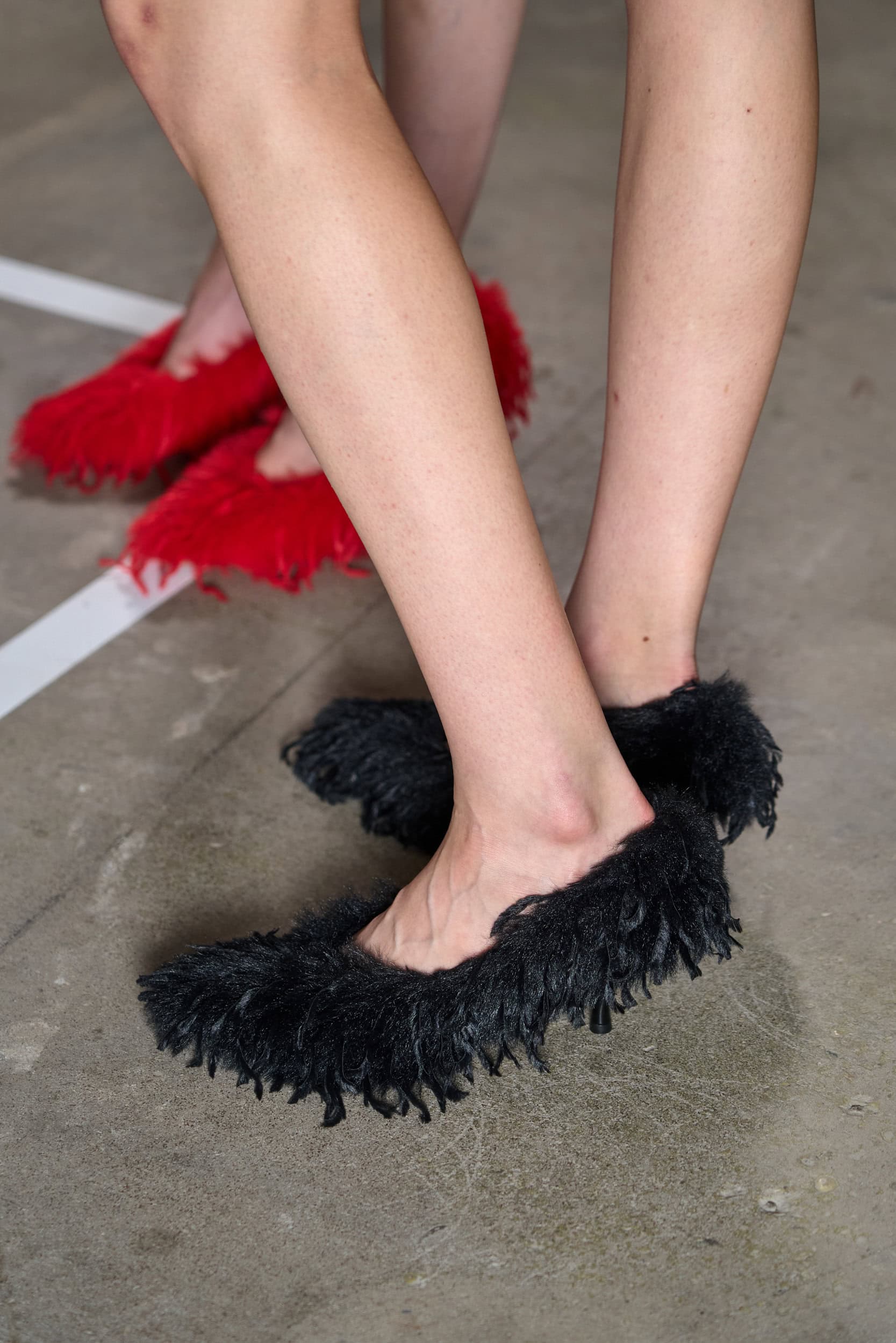 Tibi Spring 2025 Fashion Show Backstage