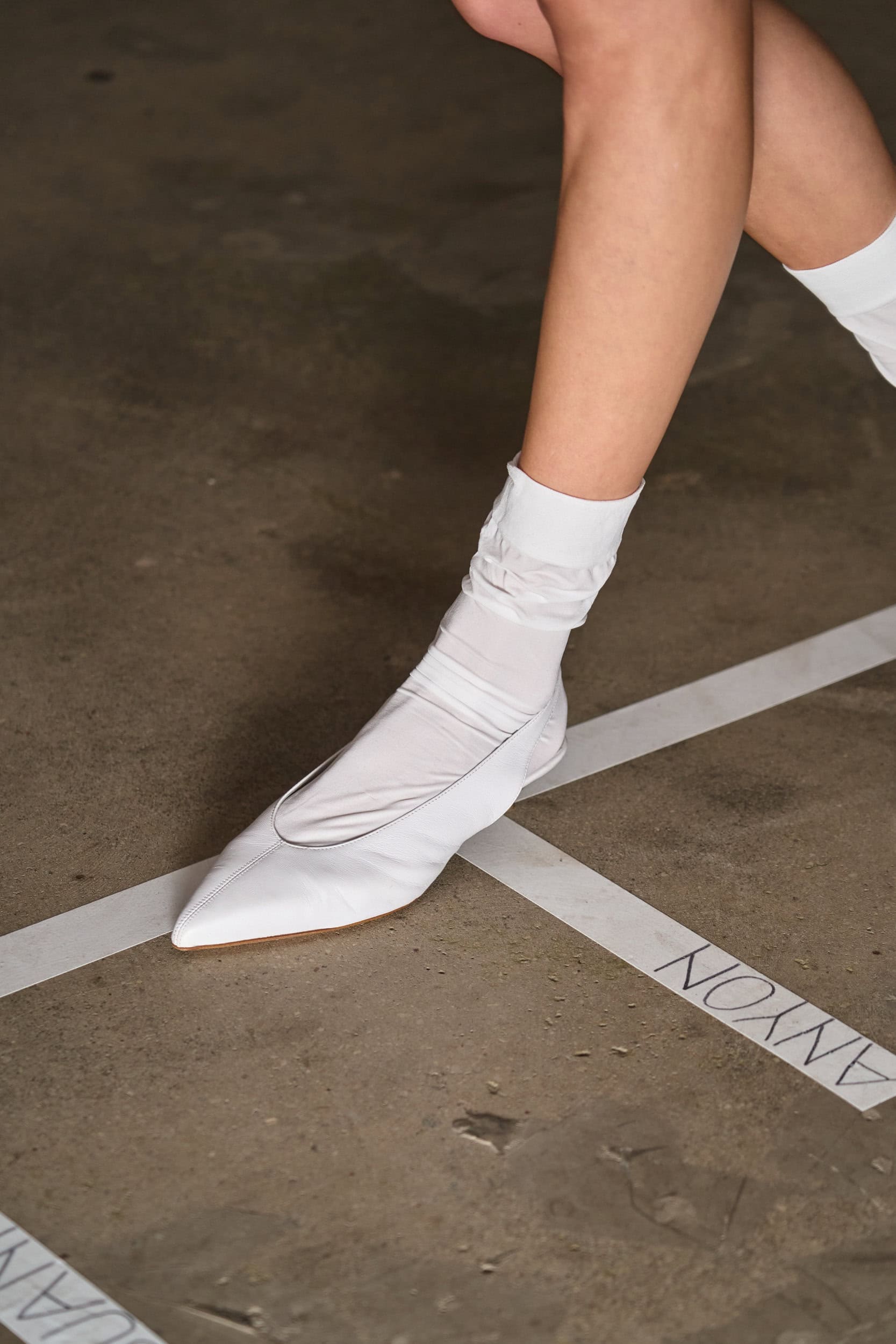 Tibi Spring 2025 Fashion Show Backstage