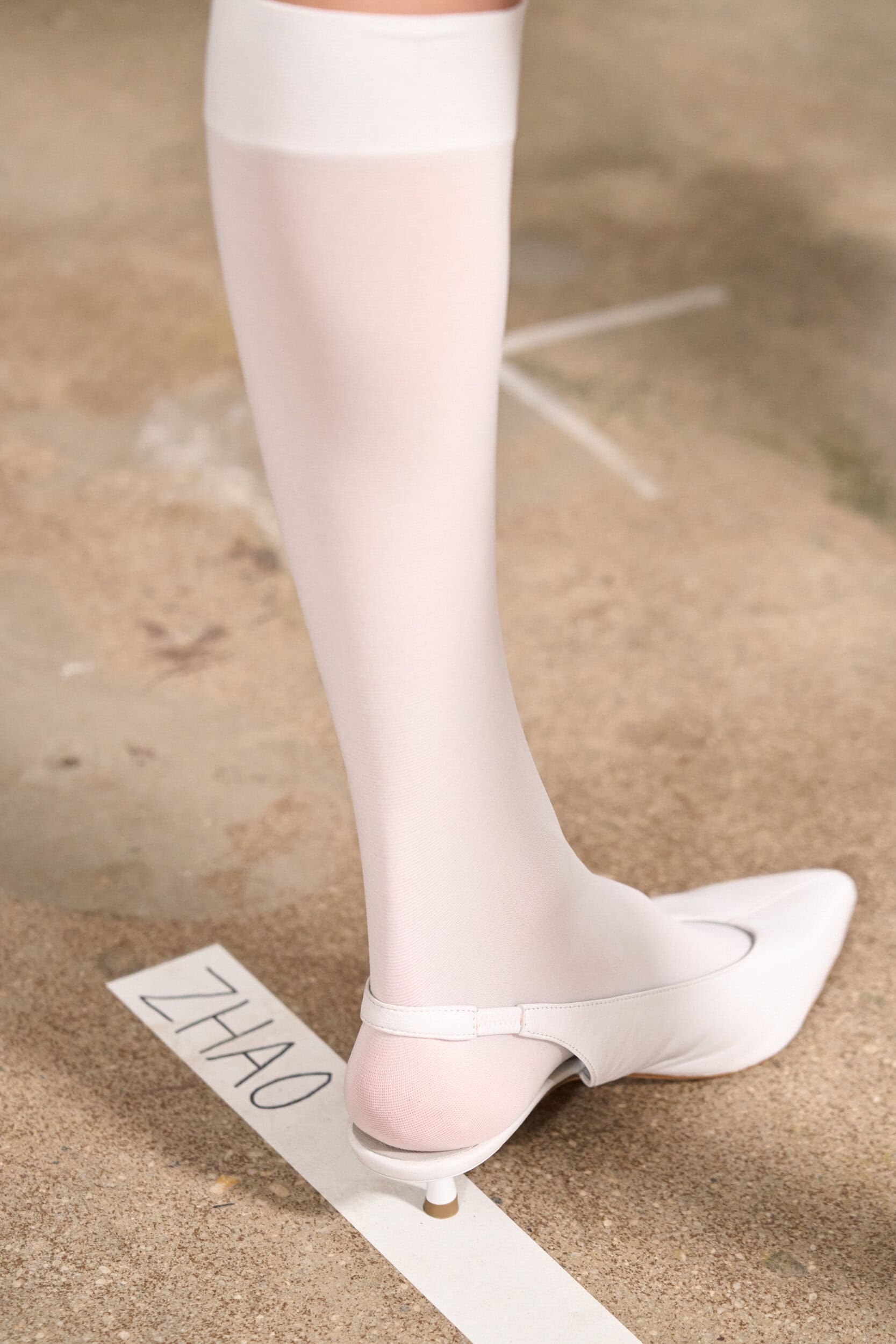 Tibi Spring 2025 Fashion Show Backstage