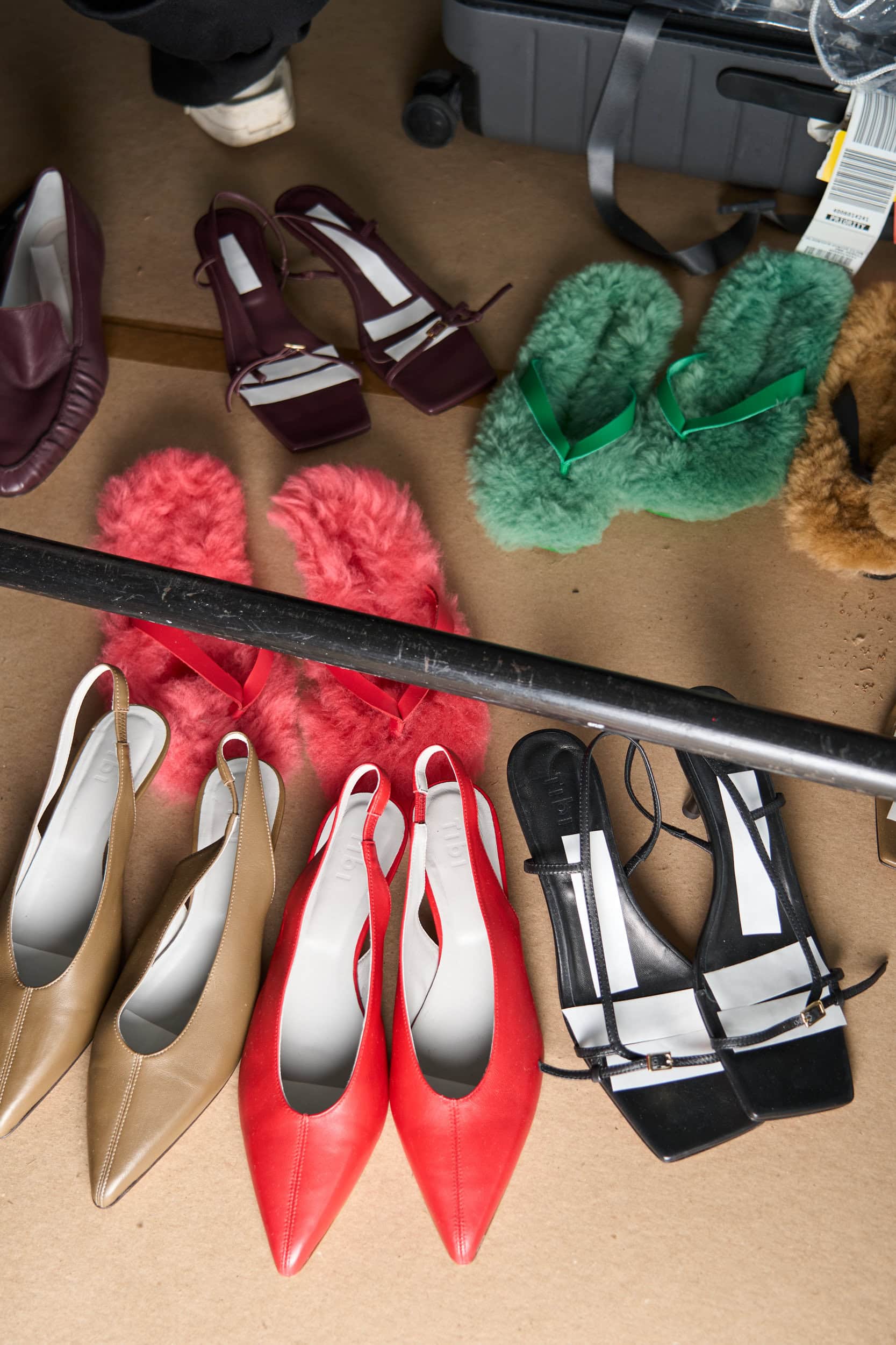 Tibi Spring 2025 Fashion Show Backstage