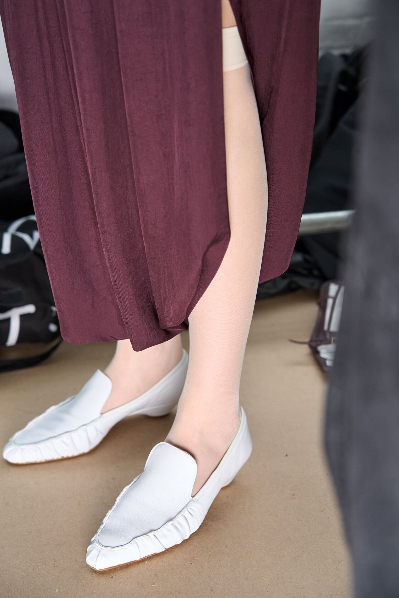 Tibi Spring 2025 Fashion Show Backstage