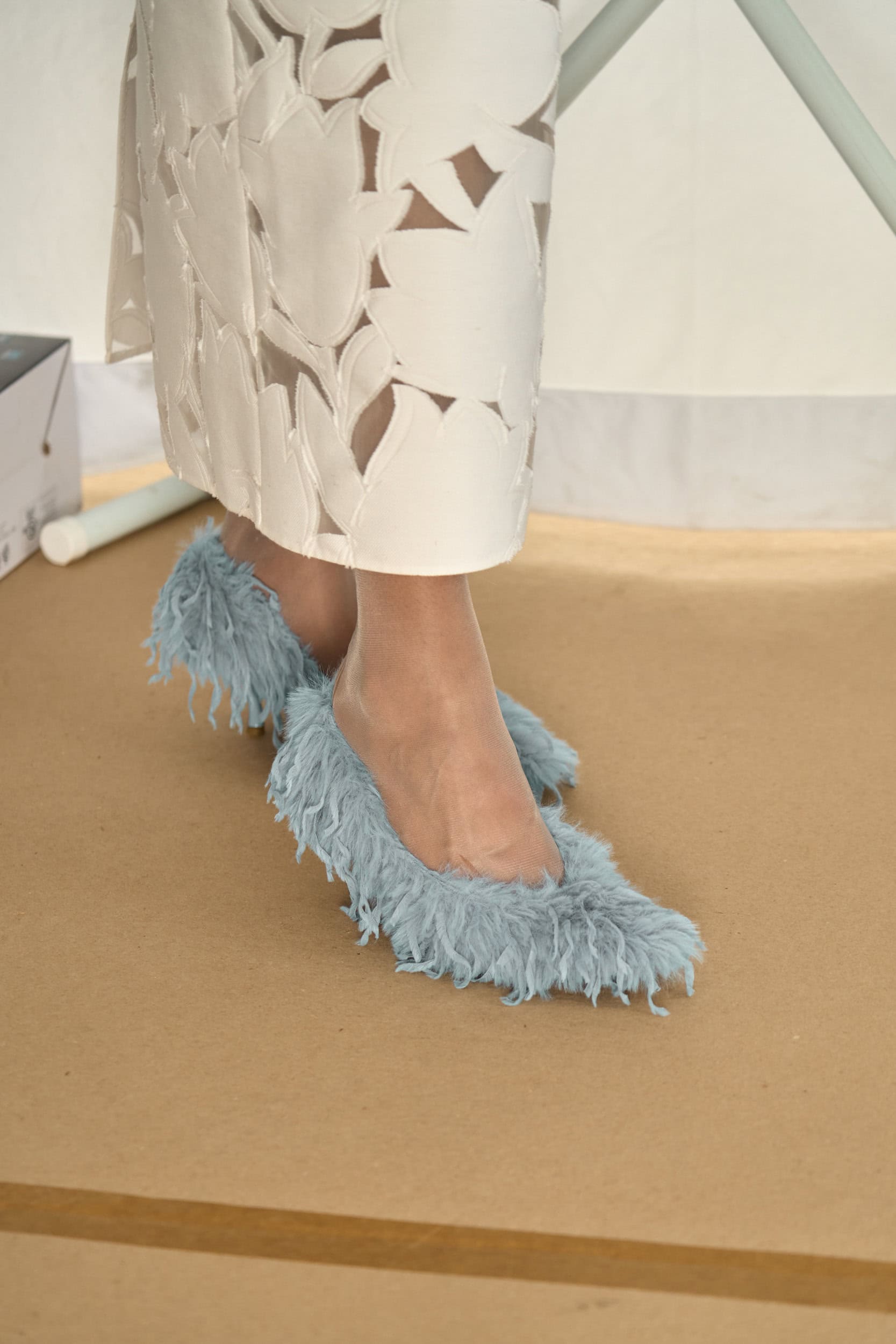 Tibi Spring 2025 Fashion Show Backstage