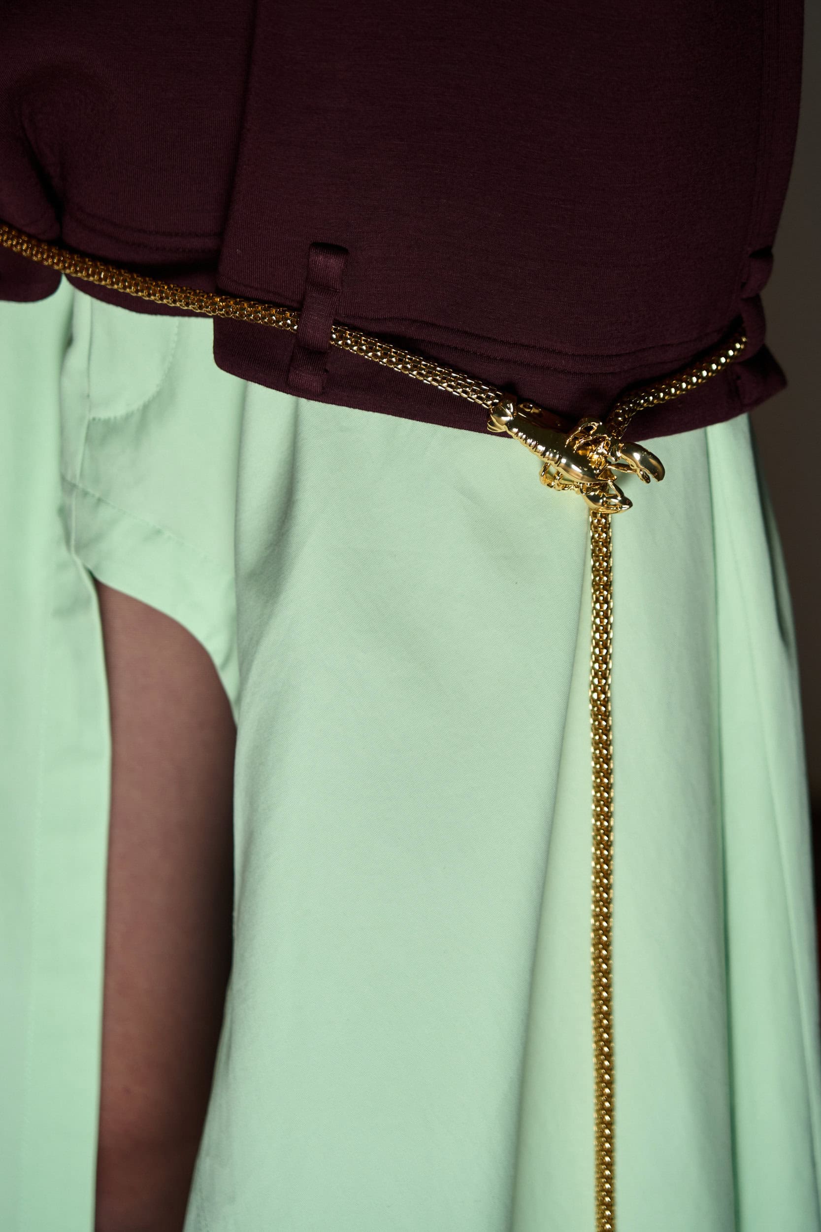 Tibi Spring 2025 Fashion Show Backstage