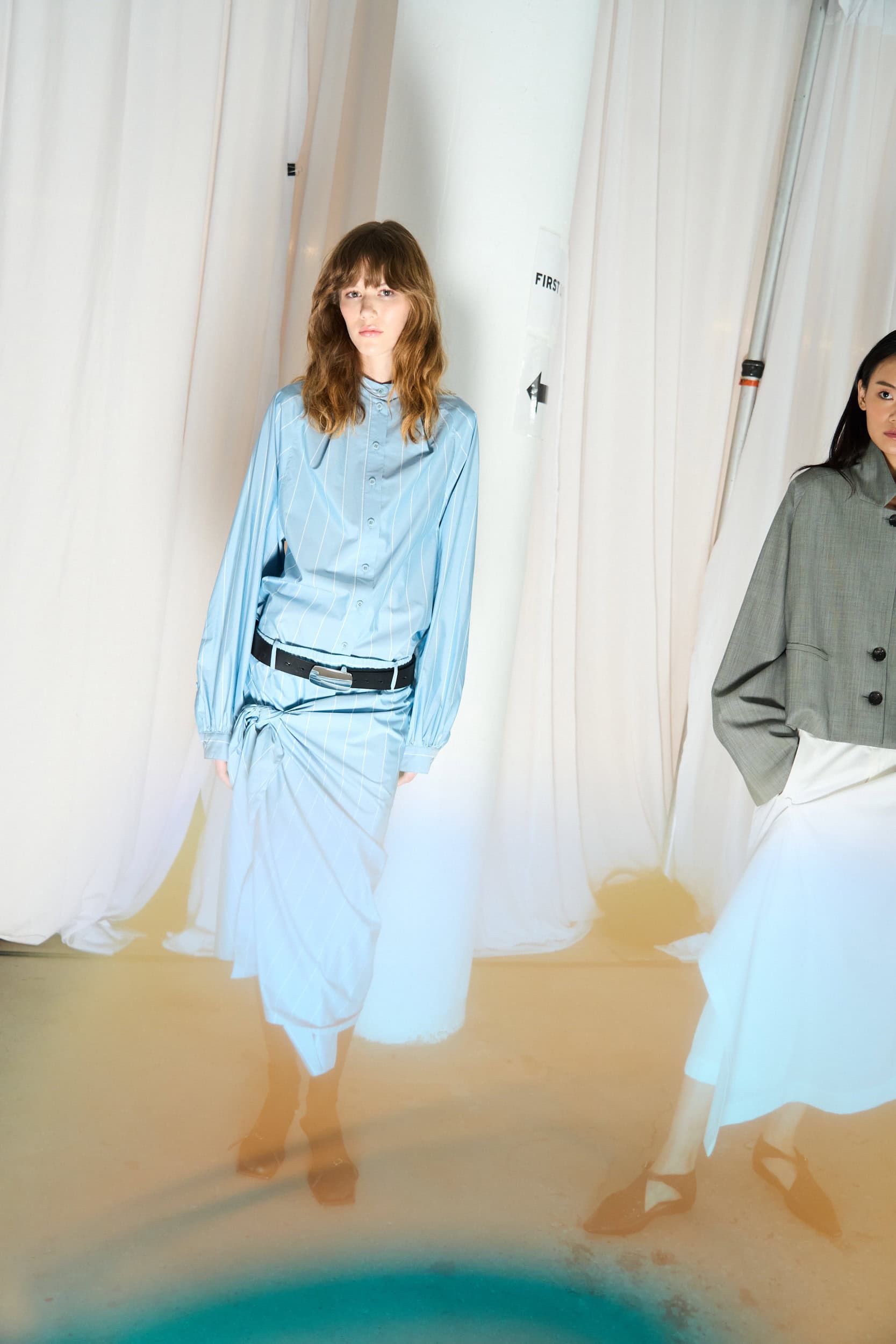Tibi Spring 2025 Fashion Show Backstage