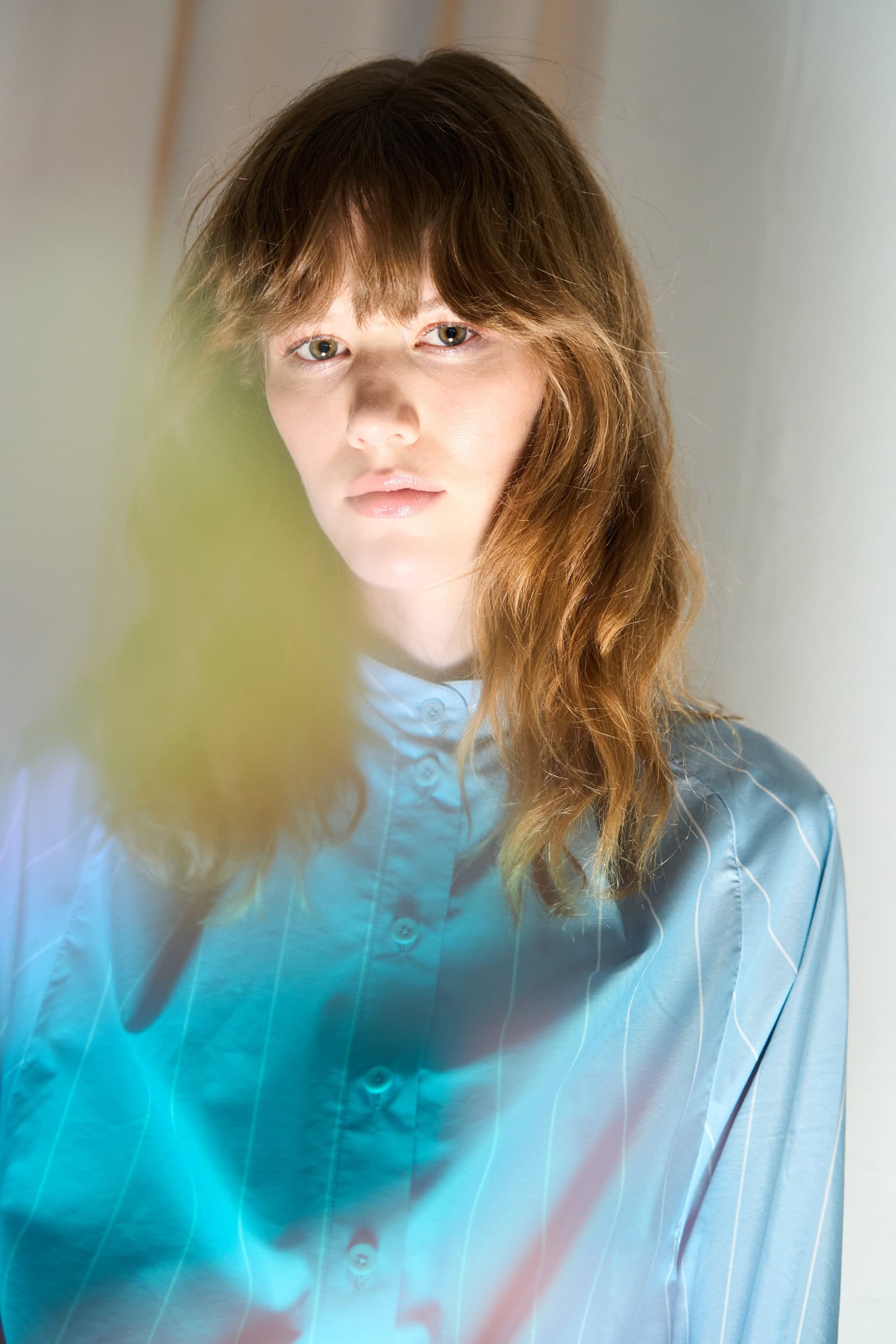 Tibi Spring 2025 Fashion Show Backstage