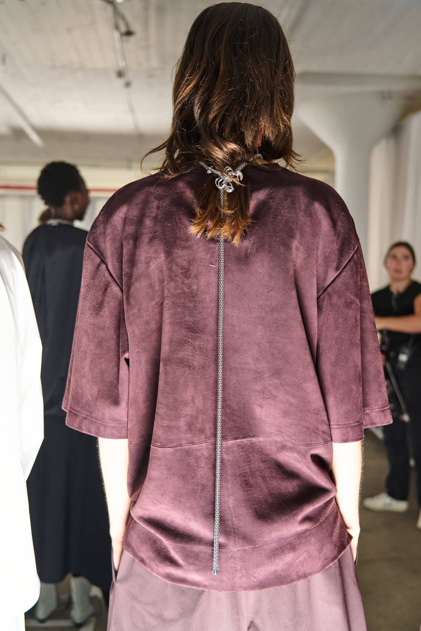 Tibi Spring 2025 Fashion Show Backstage