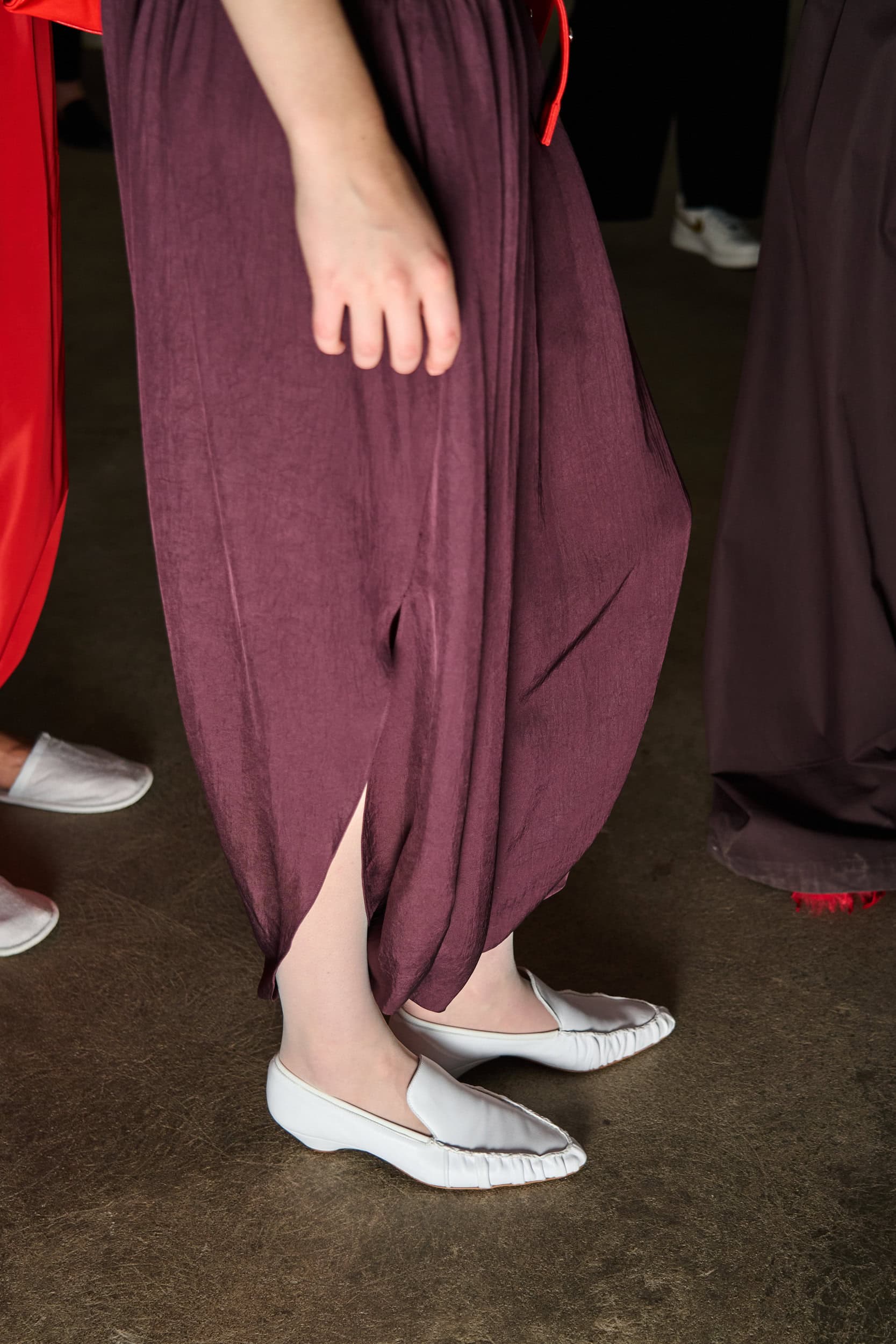 Tibi Spring 2025 Fashion Show Backstage