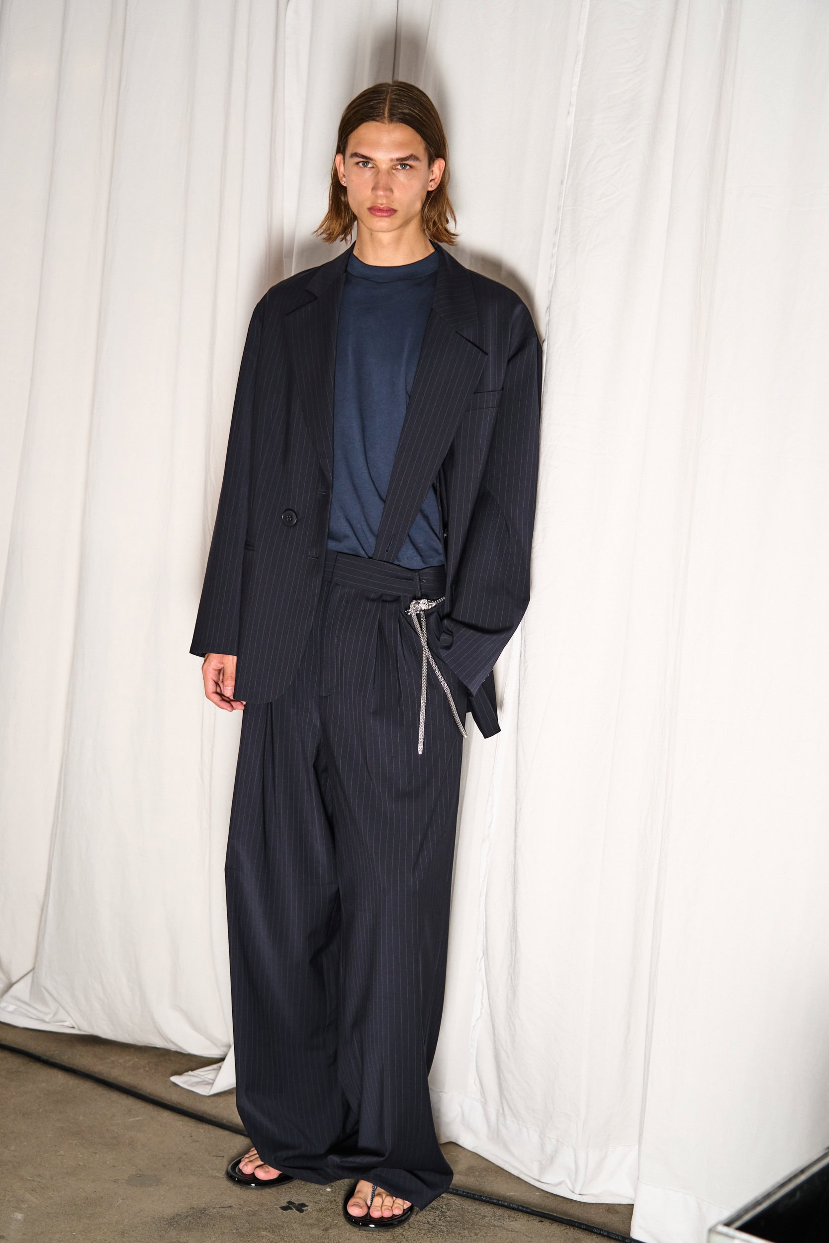 Tibi Spring 2025 Fashion Show Backstage