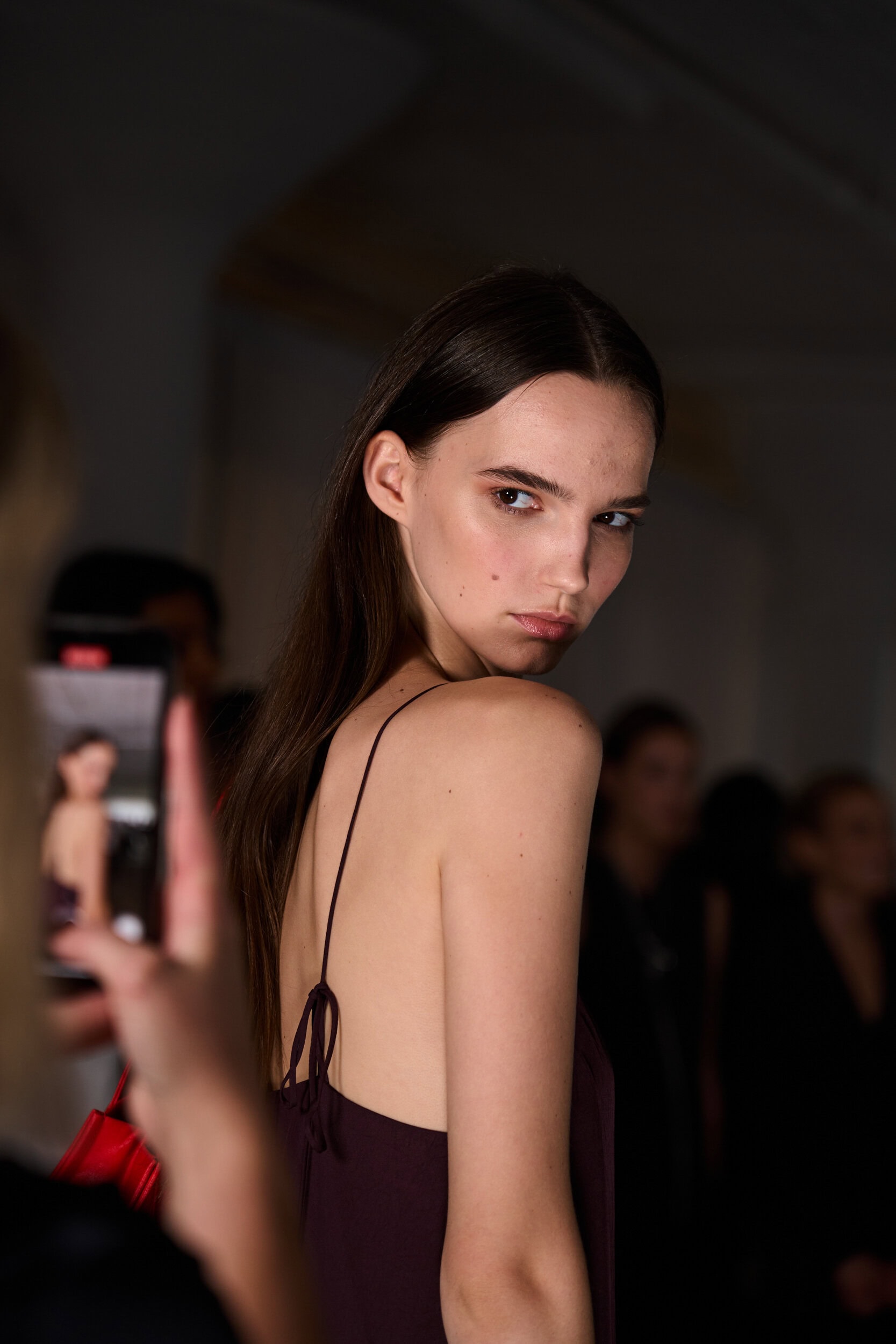 Tibi Spring 2025 Fashion Show Backstage