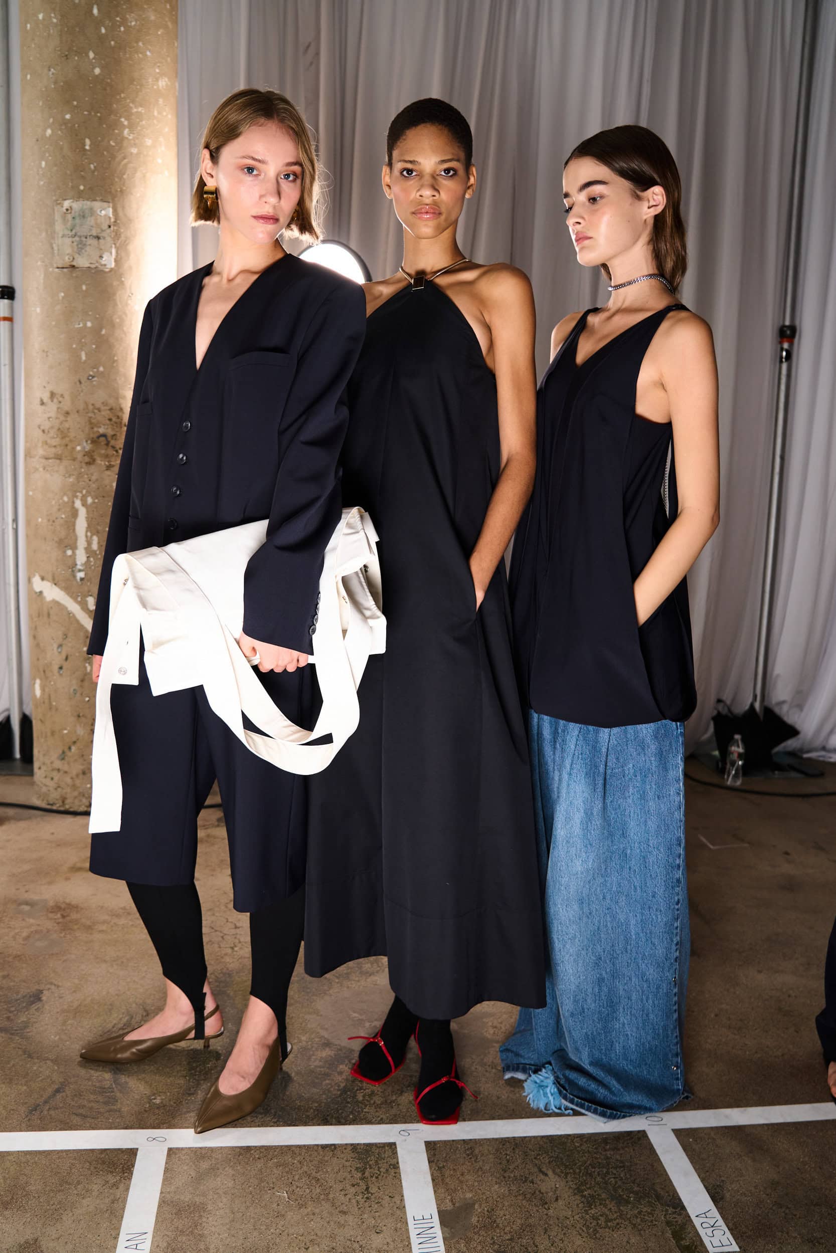 Tibi Spring 2025 Fashion Show Backstage