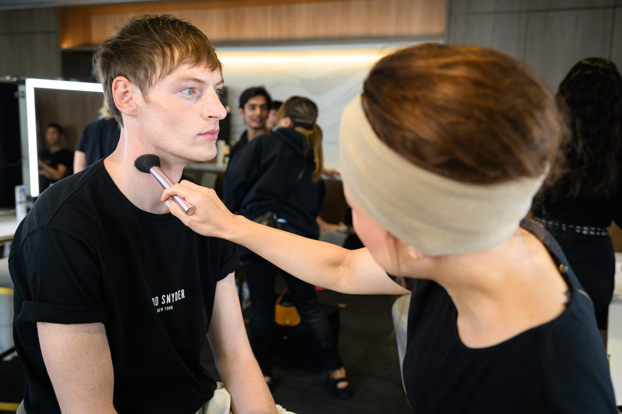 Todd Snyder Spring 2054 Men’s Fashion Show Backstage