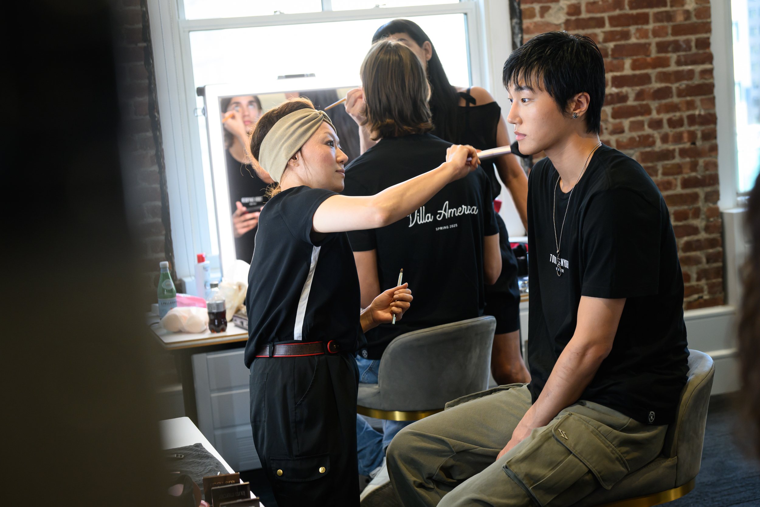 Todd Snyder Spring 2054 Men’s Fashion Show Backstage