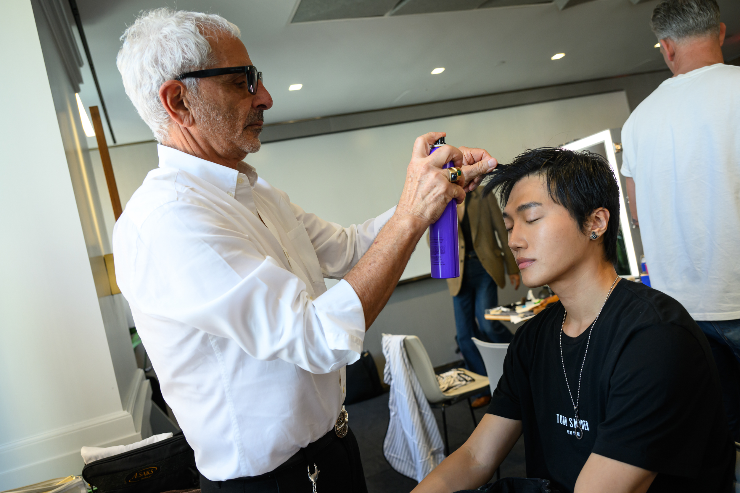 Todd Snyder Spring 2054 Men’s Fashion Show Backstage