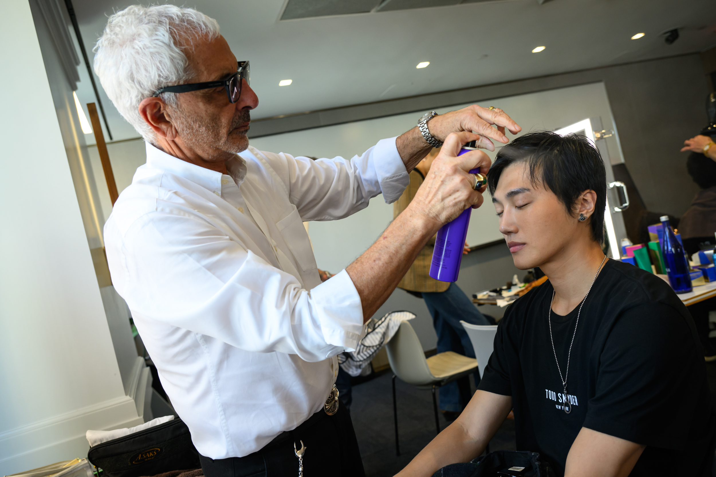 Todd Snyder Spring 2054 Men’s Fashion Show Backstage