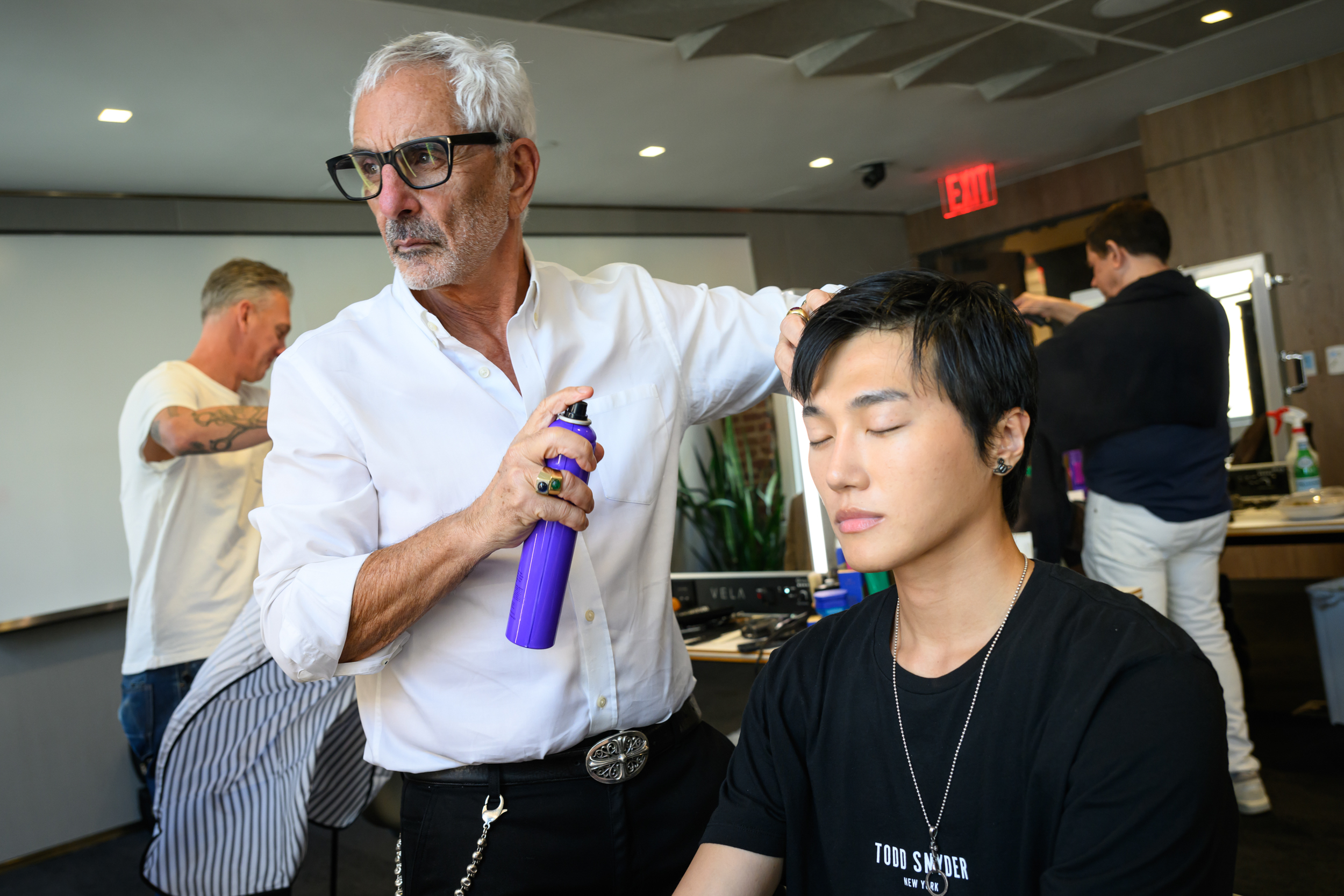 Todd Snyder Spring 2054 Men’s Fashion Show Backstage