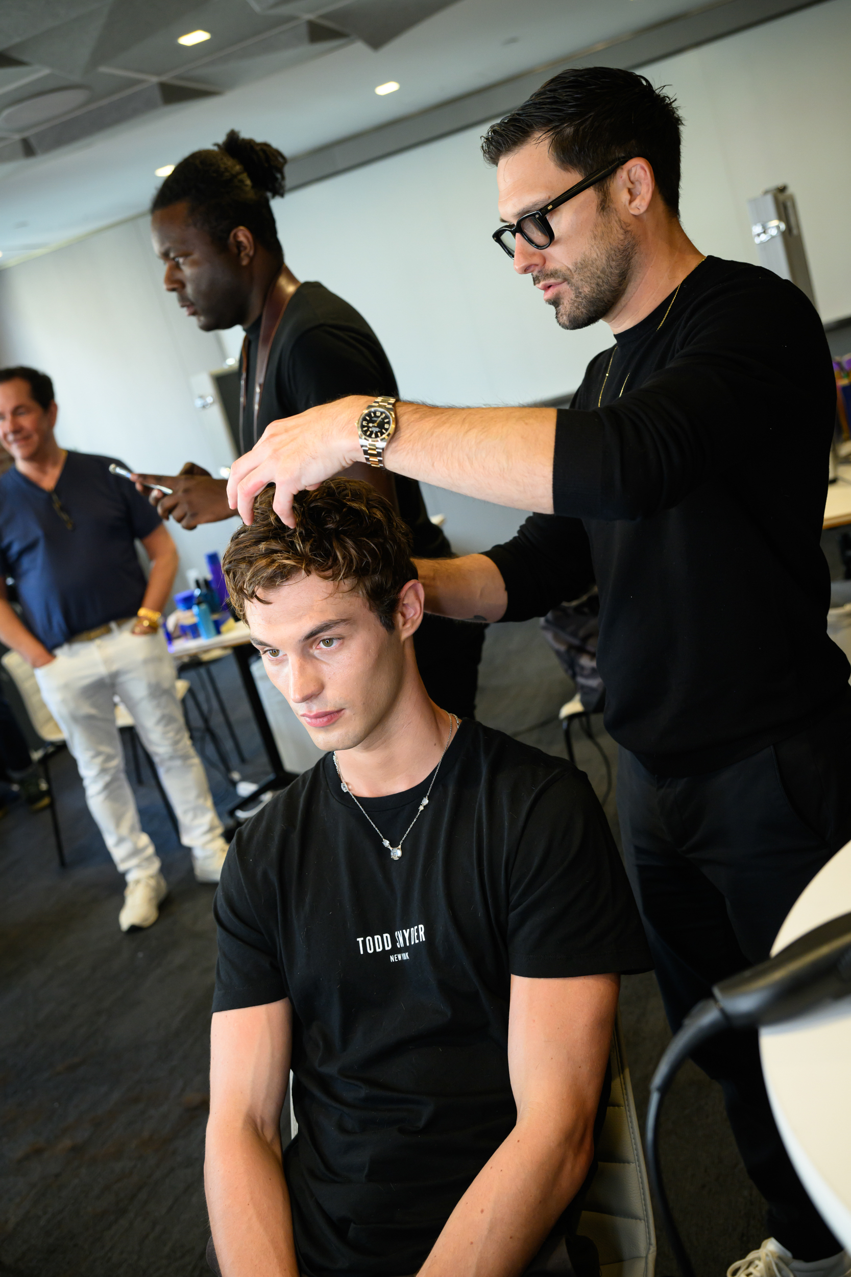 Todd Snyder Spring 2054 Men’s Fashion Show Backstage