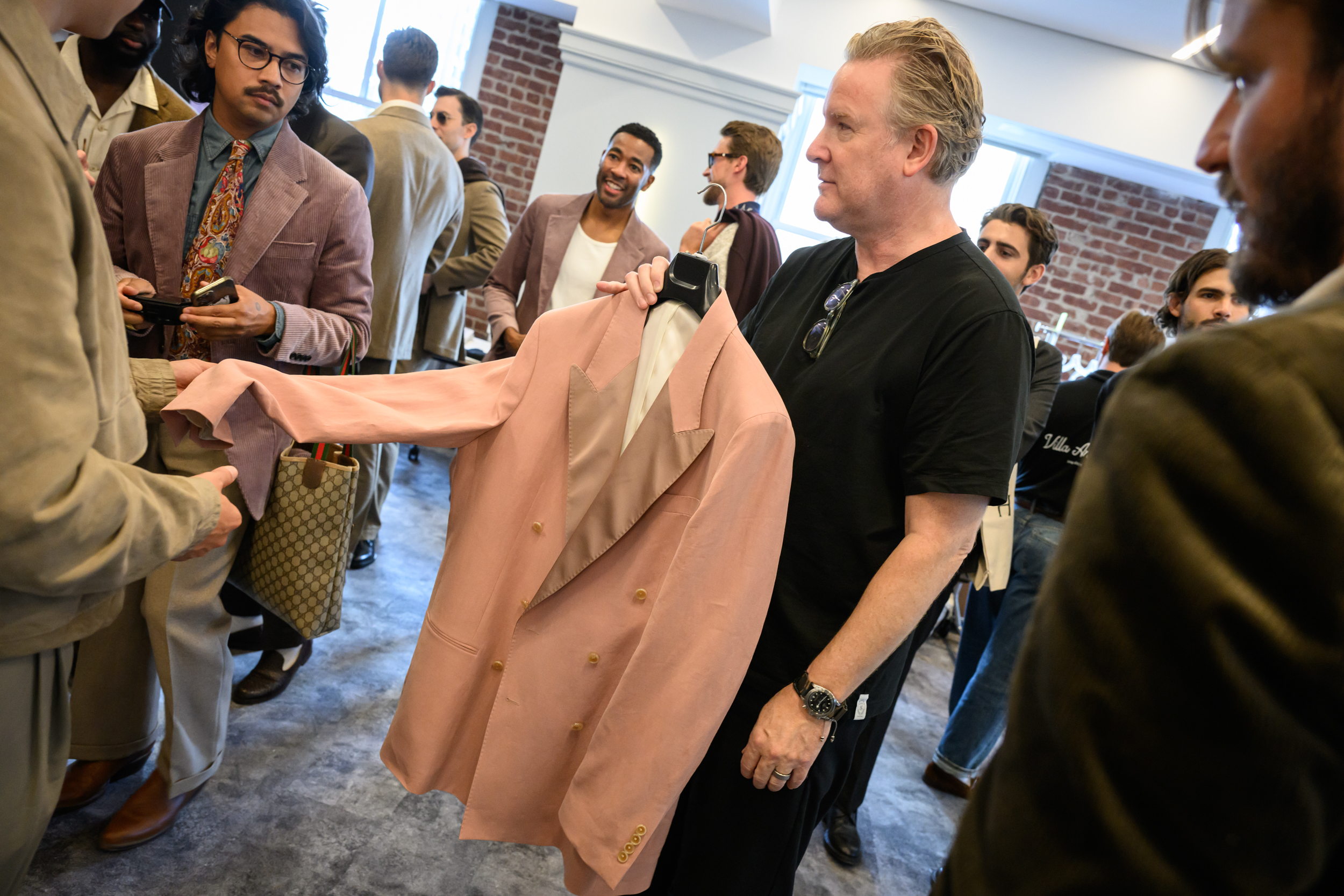 Todd Snyder Spring 2054 Men’s Fashion Show Backstage