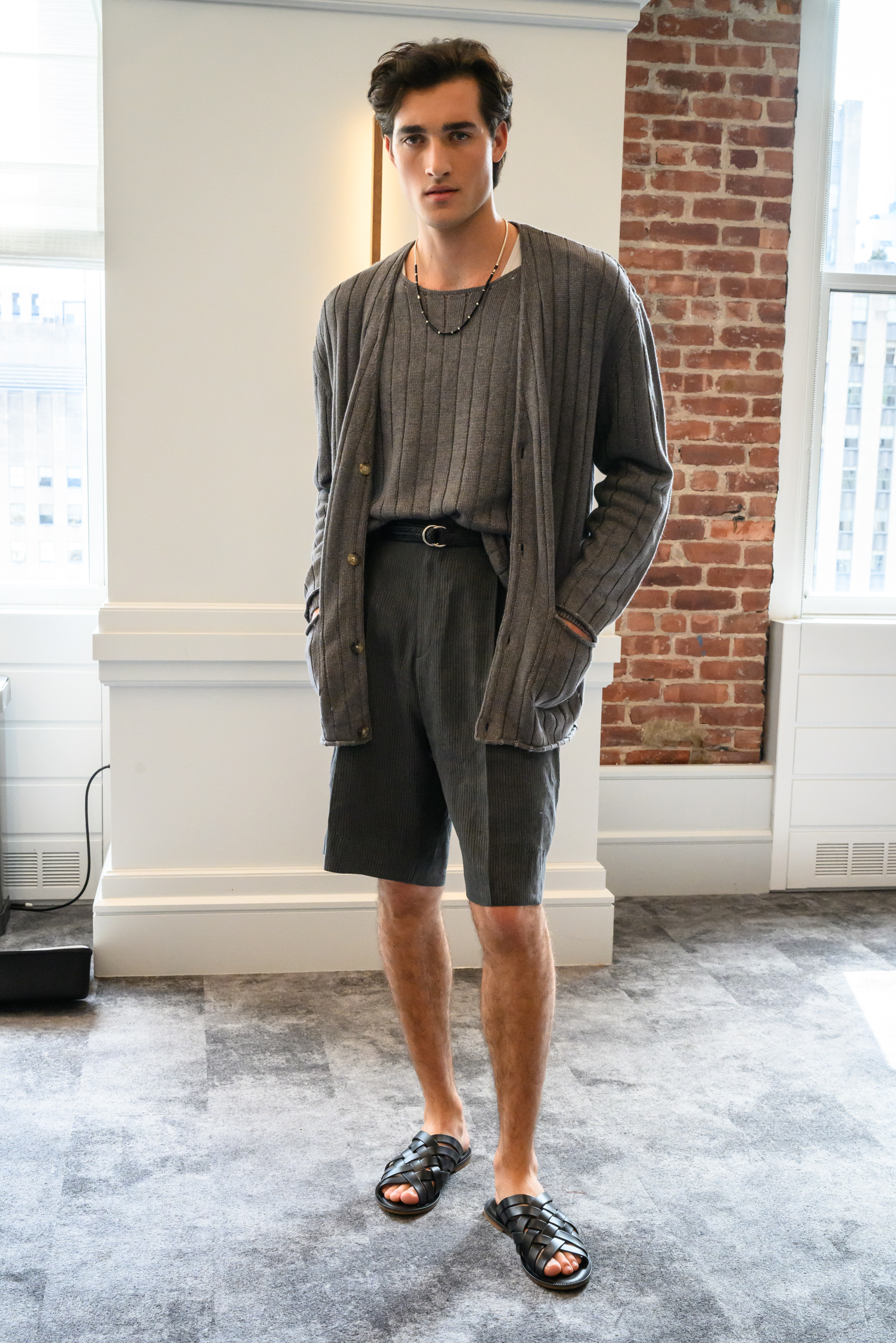 Todd Snyder Spring 2054 Men’s Fashion Show Backstage