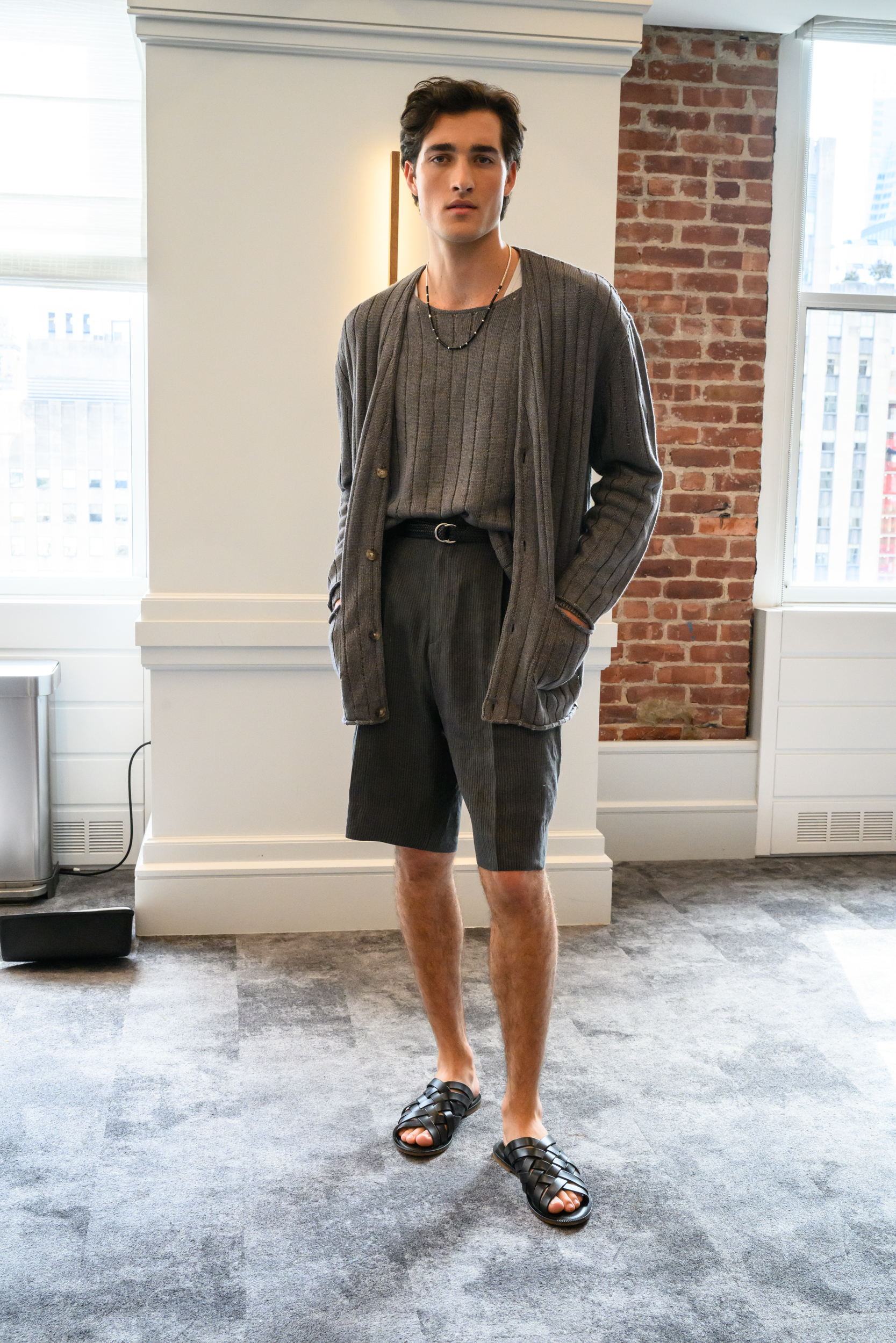 Todd Snyder Spring 2054 Men’s Fashion Show Backstage