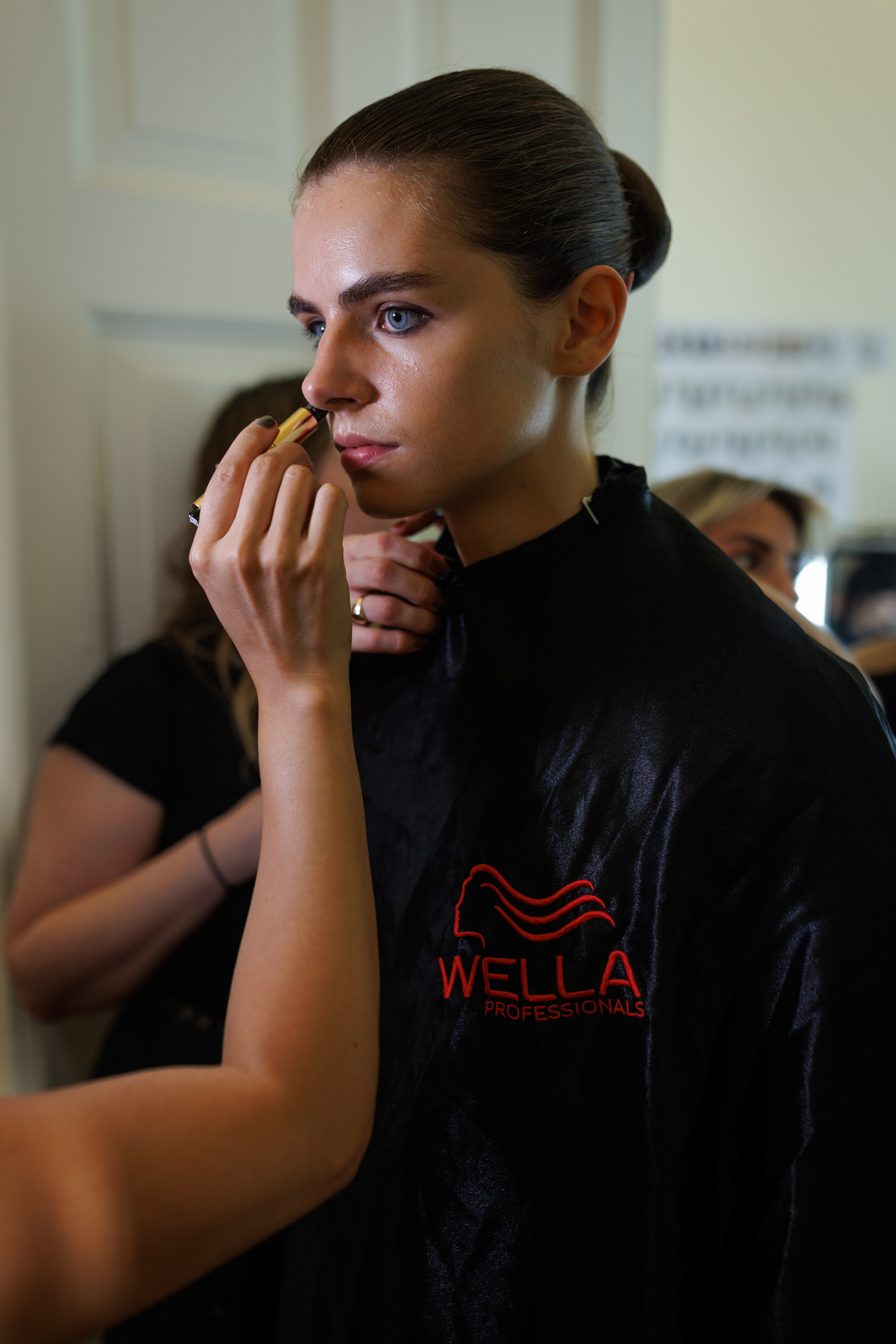 Toga Spring 2025 Fashion Show Backstage